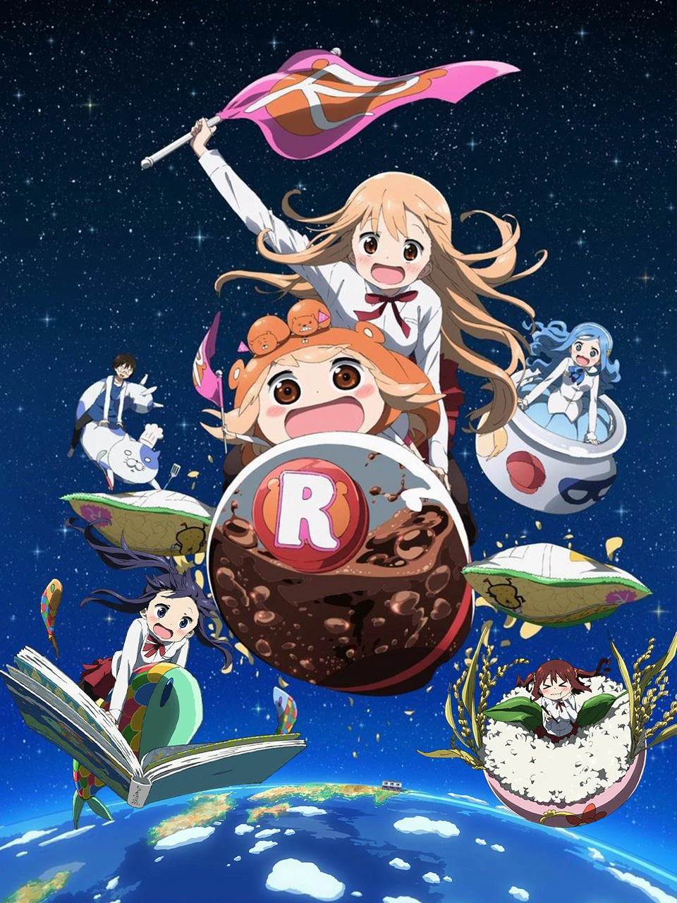 Phim Himouto! Umaru-chan Cô em gái hai mặt R - 干物妹! うまるちゃんR (2017)