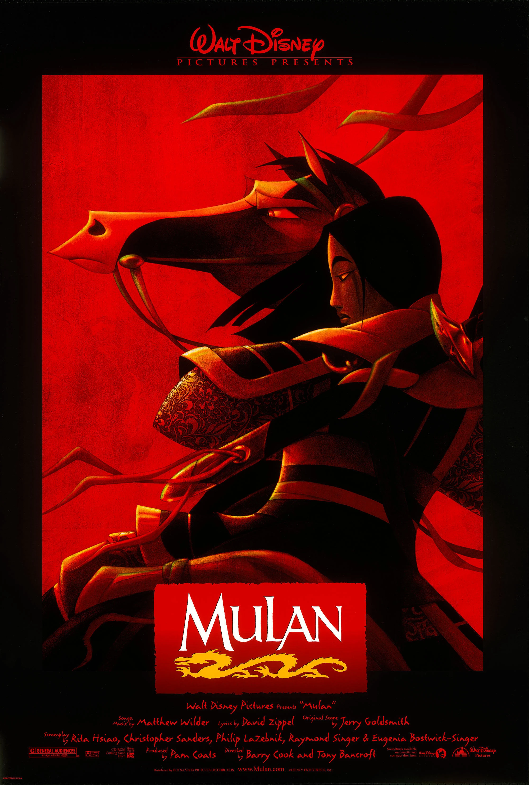 Phim Hoa Mộc Lan - Mulan 1998 (1998)