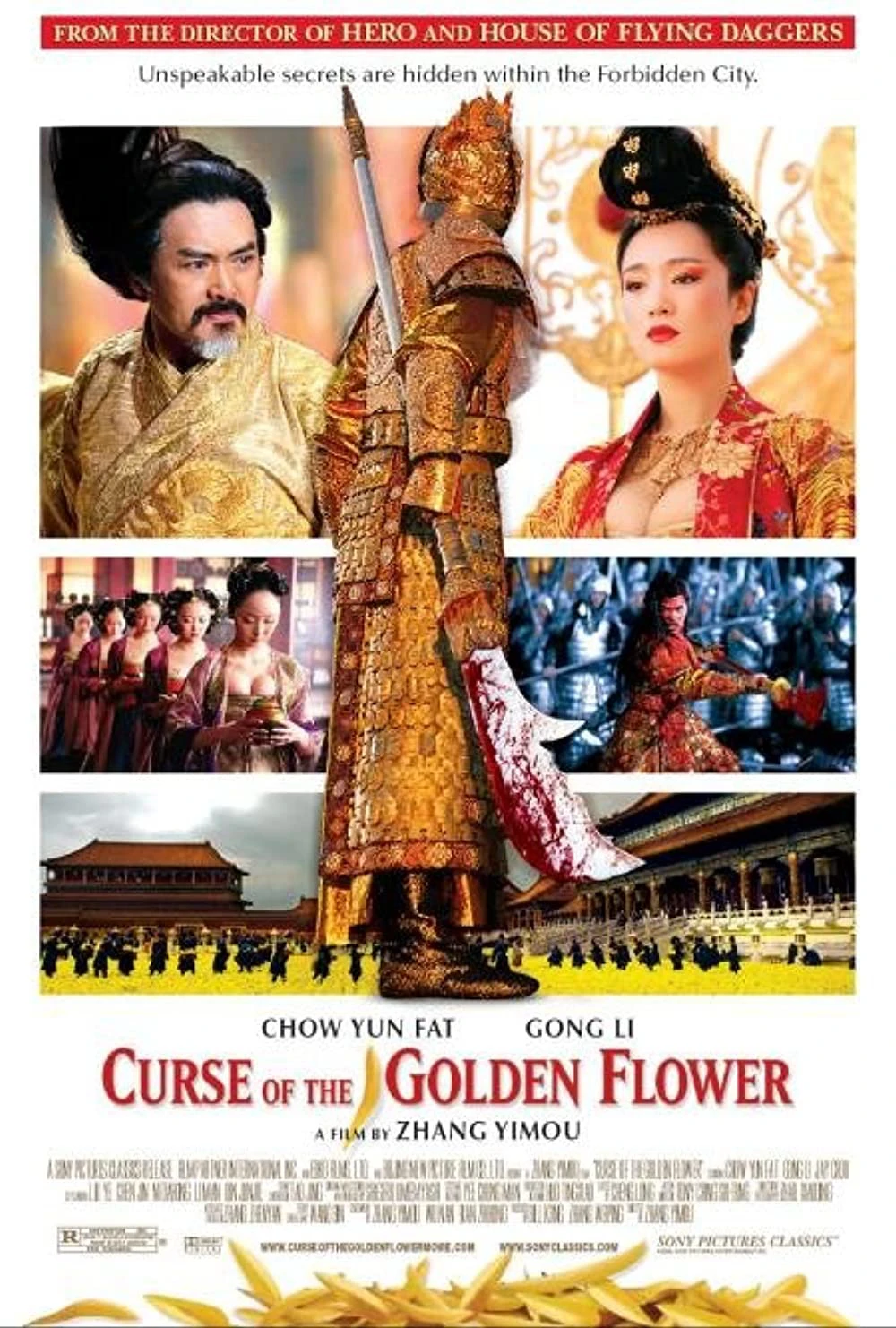 Phim Hoàng Kim Giáp - Curse of the Golden Flower (2006)