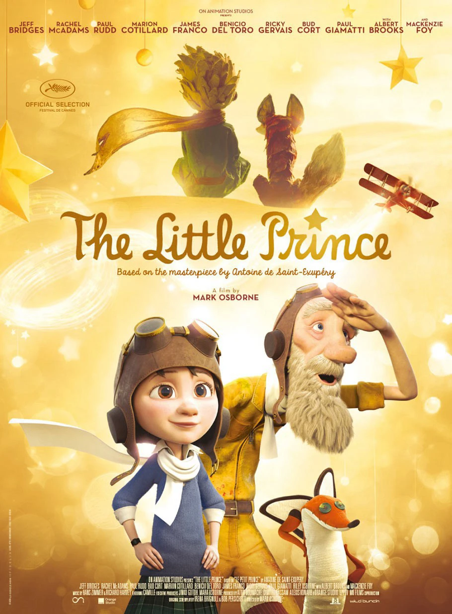 Phim Hoàng Tử Bé - The Little Prince (2015)