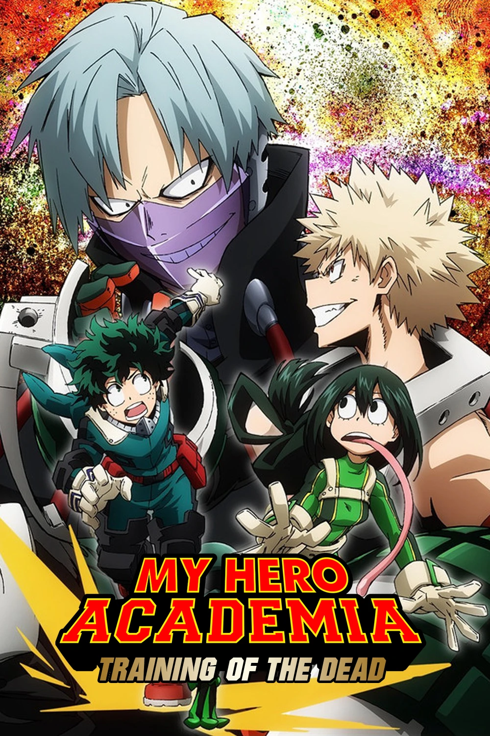 Phim Học Viện Anh Hùng Của Tôi 2 - Boku no Hero Academia 2nd Season (2017)