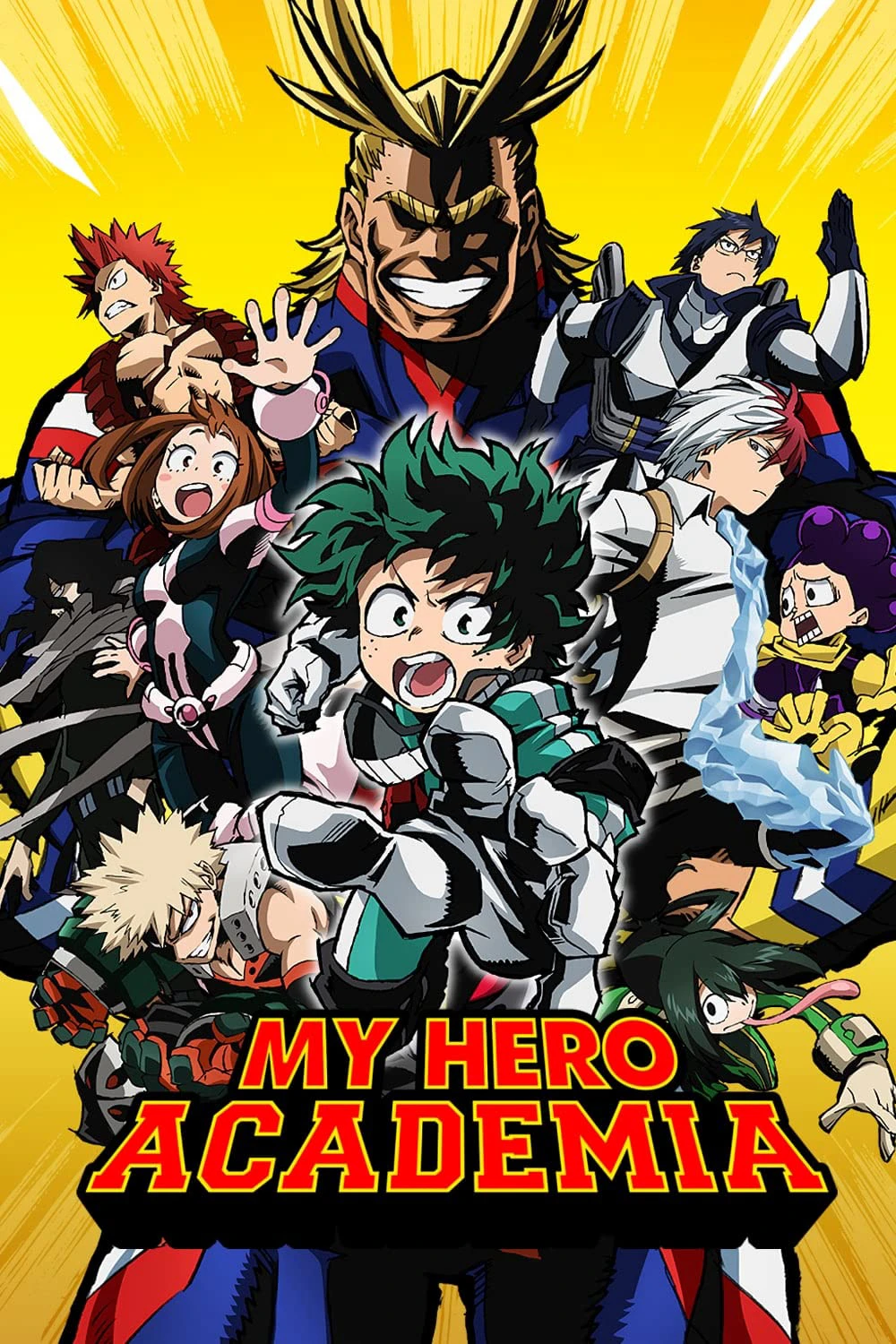 Phim Học Viện Anh Hùng Của Tôi  - Boku no Hero Academia (2016)