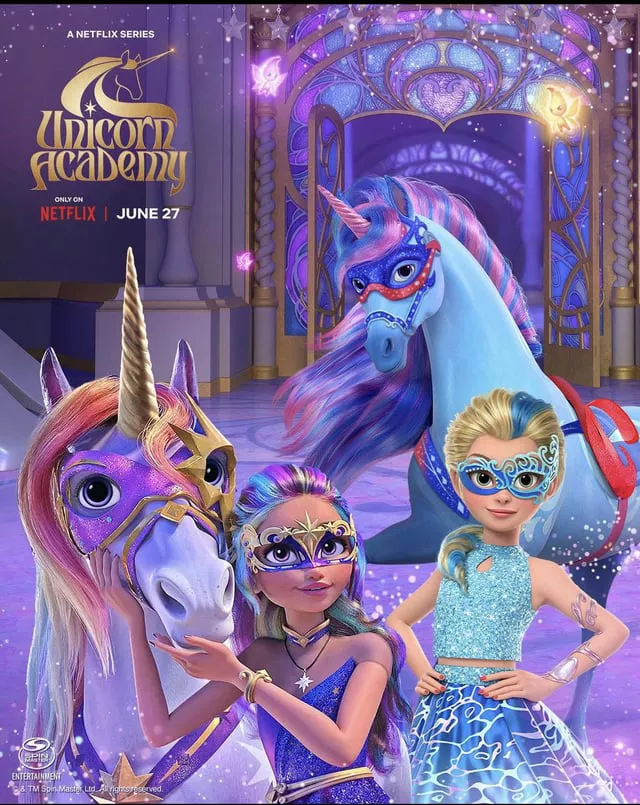 Phim Học viện Kỳ Lân (Phần 2) - Unicorn Academy (Season 2) (2024)