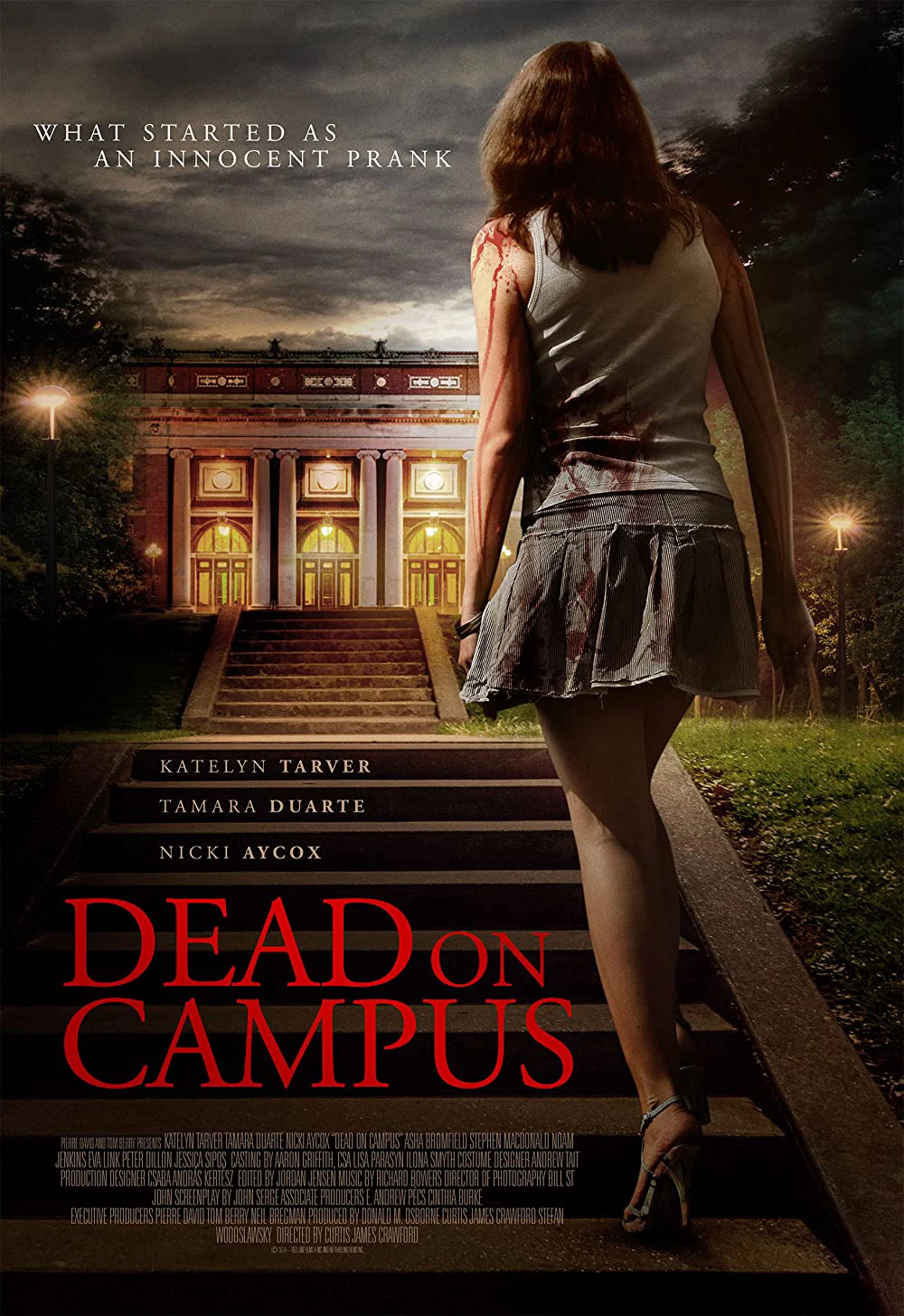 Phim Hội Nữ Sinh Quái Dị - Dead On Campus (2014)