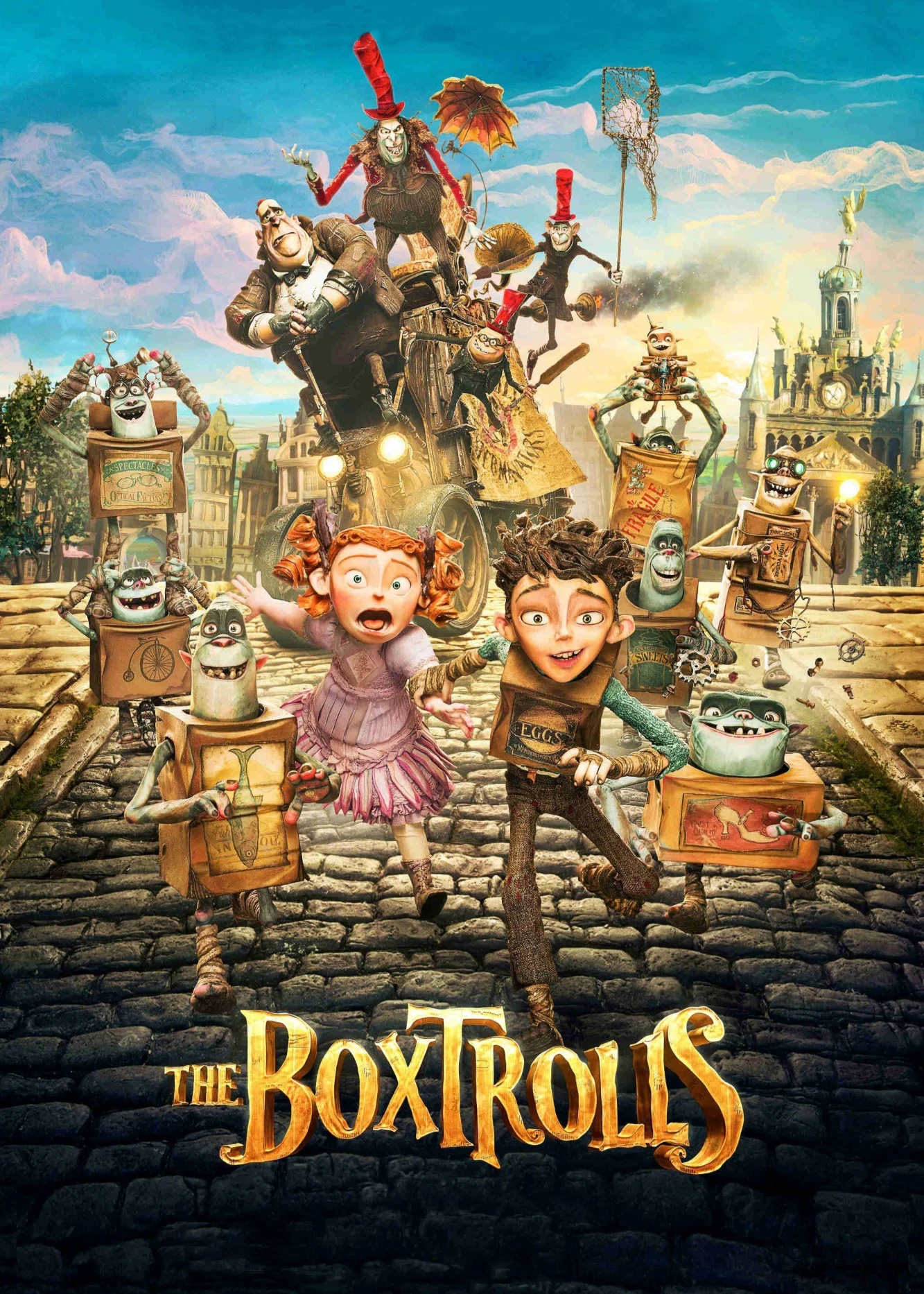 Phim Hội Quái Hộp - The Boxtrolls (2014)