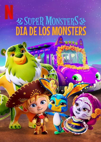 Phim Hội Quái Siêu Cấp: Ngày hội quái vật - Super Monsters: Dia de los Monsters (2020)