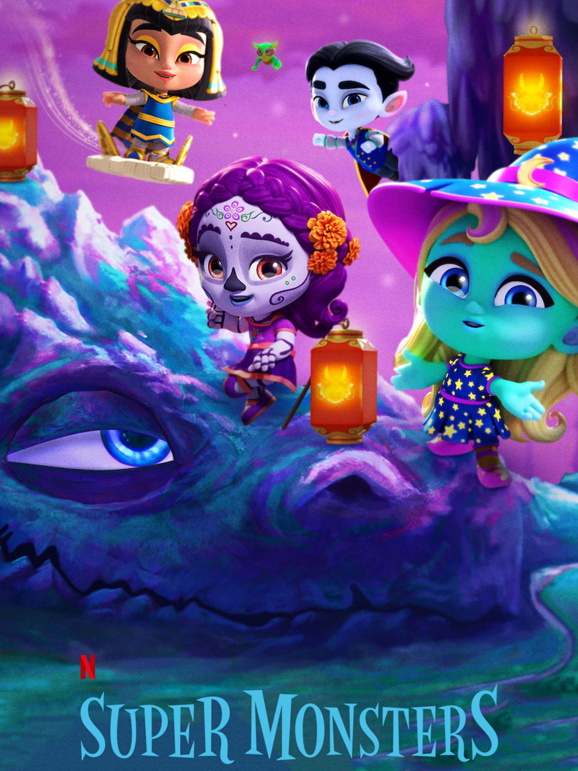 Phim Hội Quái Siêu Cấp (Phần 3) - Super Monsters (Season 3) (2019)