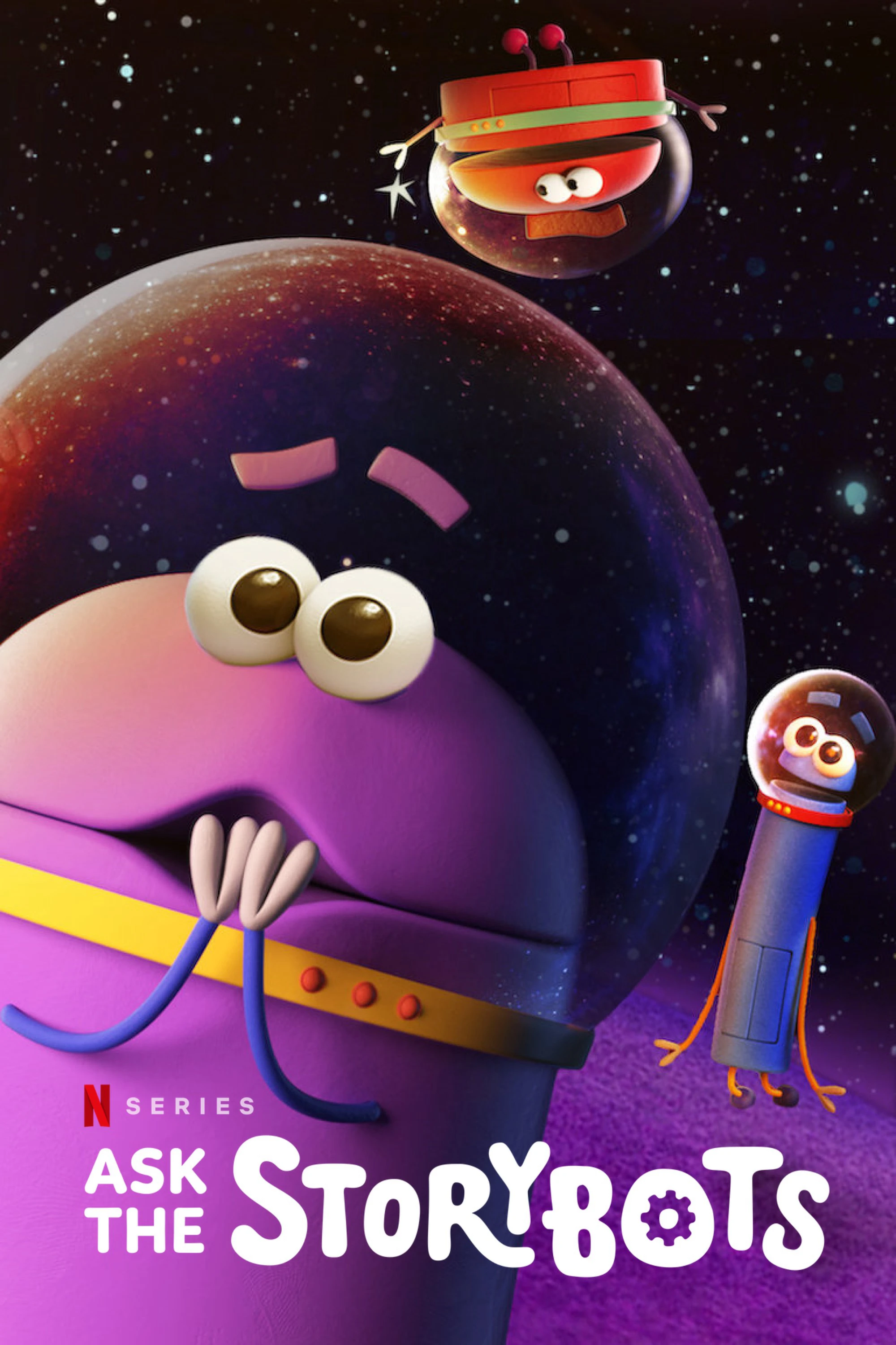 Phim Hỏi Rô bốt biết tuốt (Phần 3) - Ask the StoryBots (Season 3) (2019)