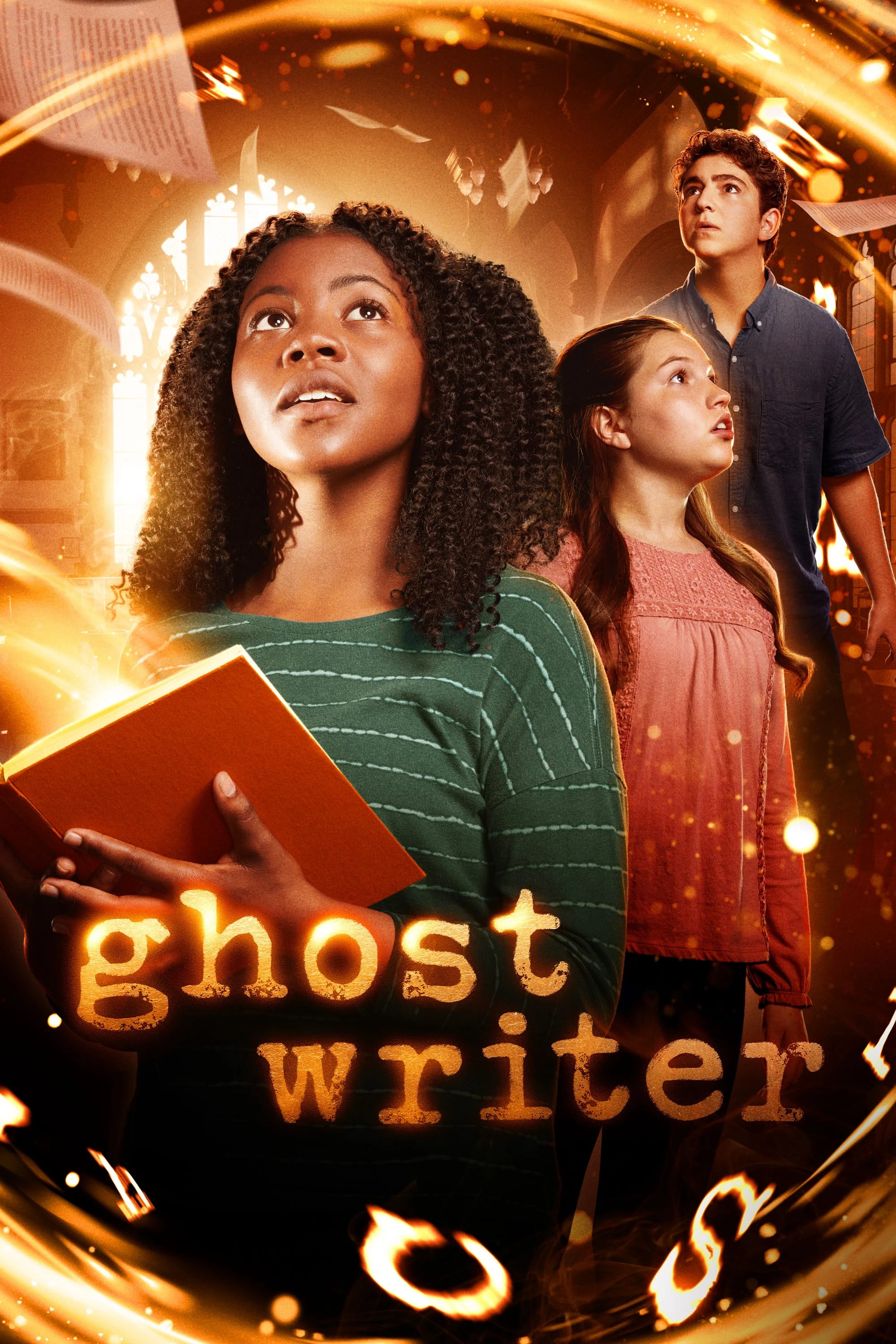 Phim Hồn Ma Nhà Văn (Phần 3) - Ghostwriter (Season 3) (2022)