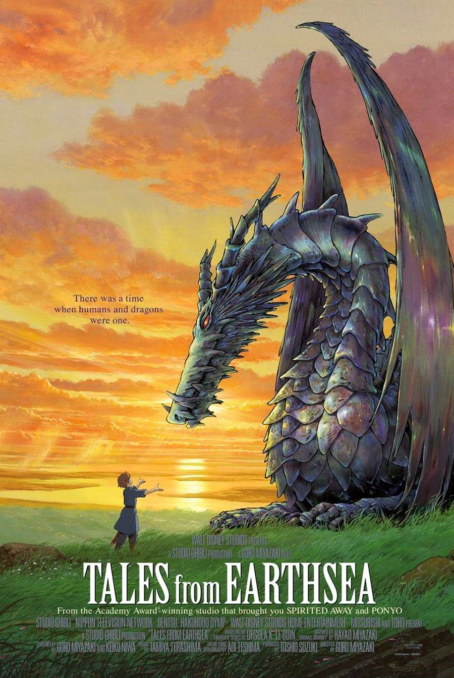 Phim Huyền thoại đất liền và đại dương - Tales from Earthsea (2006)