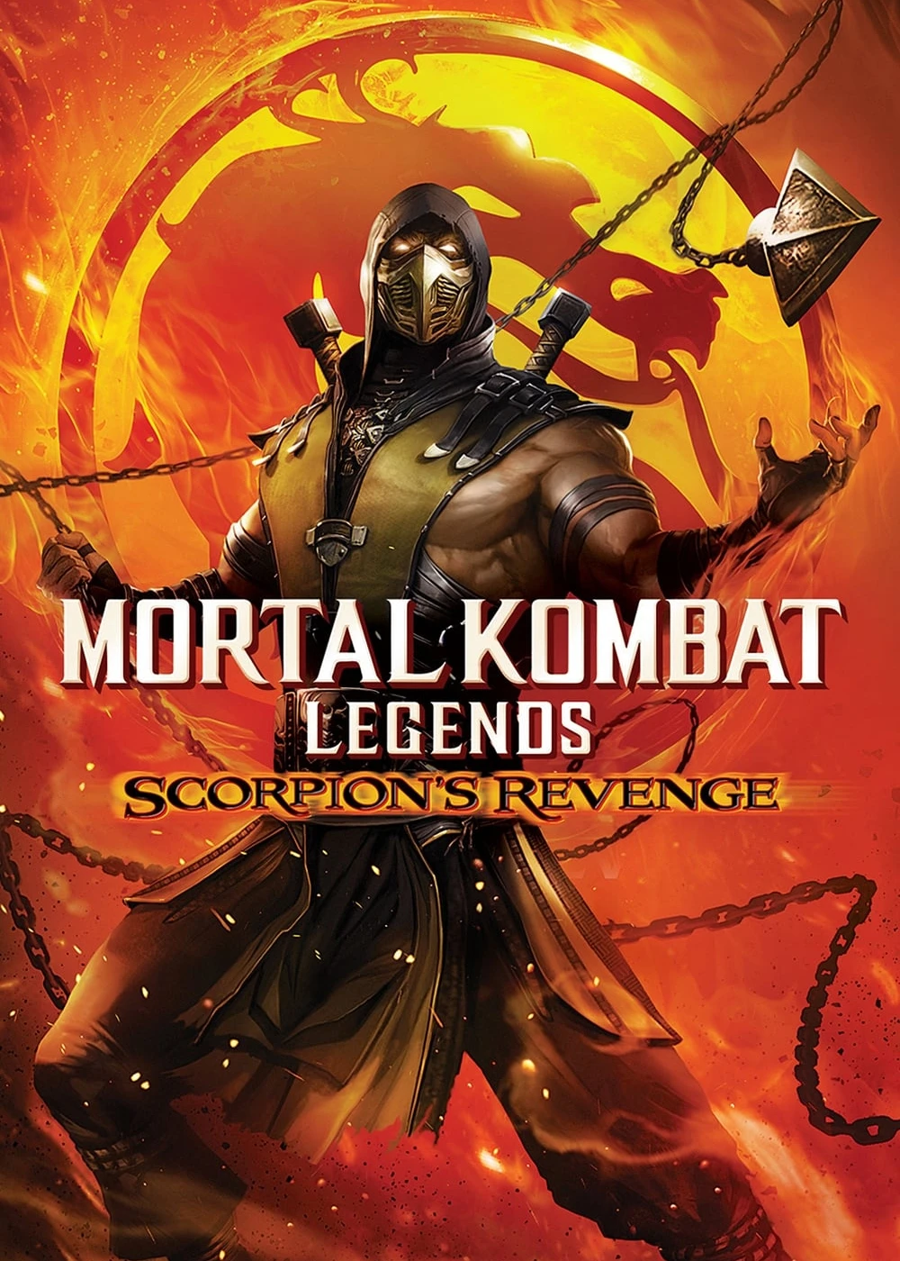 Phim Huyền Thoại Rồng Đen: Scorpion Báo Thù - Mortal Kombat Legends: Scorpion's Revenge (2020)