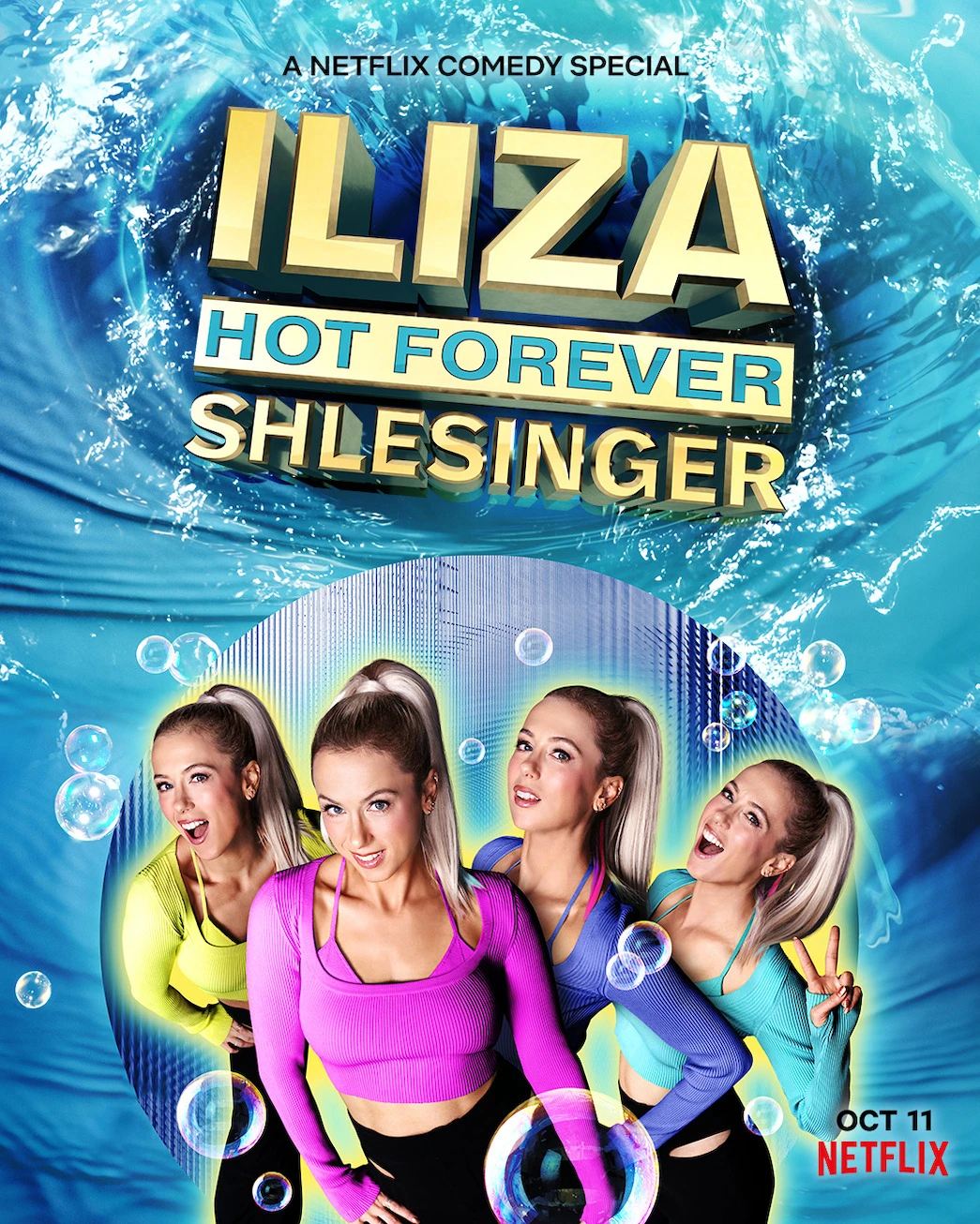 Phim Iliza Shlesinger: Mãi nóng bỏng - Iliza Shlesinger: Hot Forever (2022)