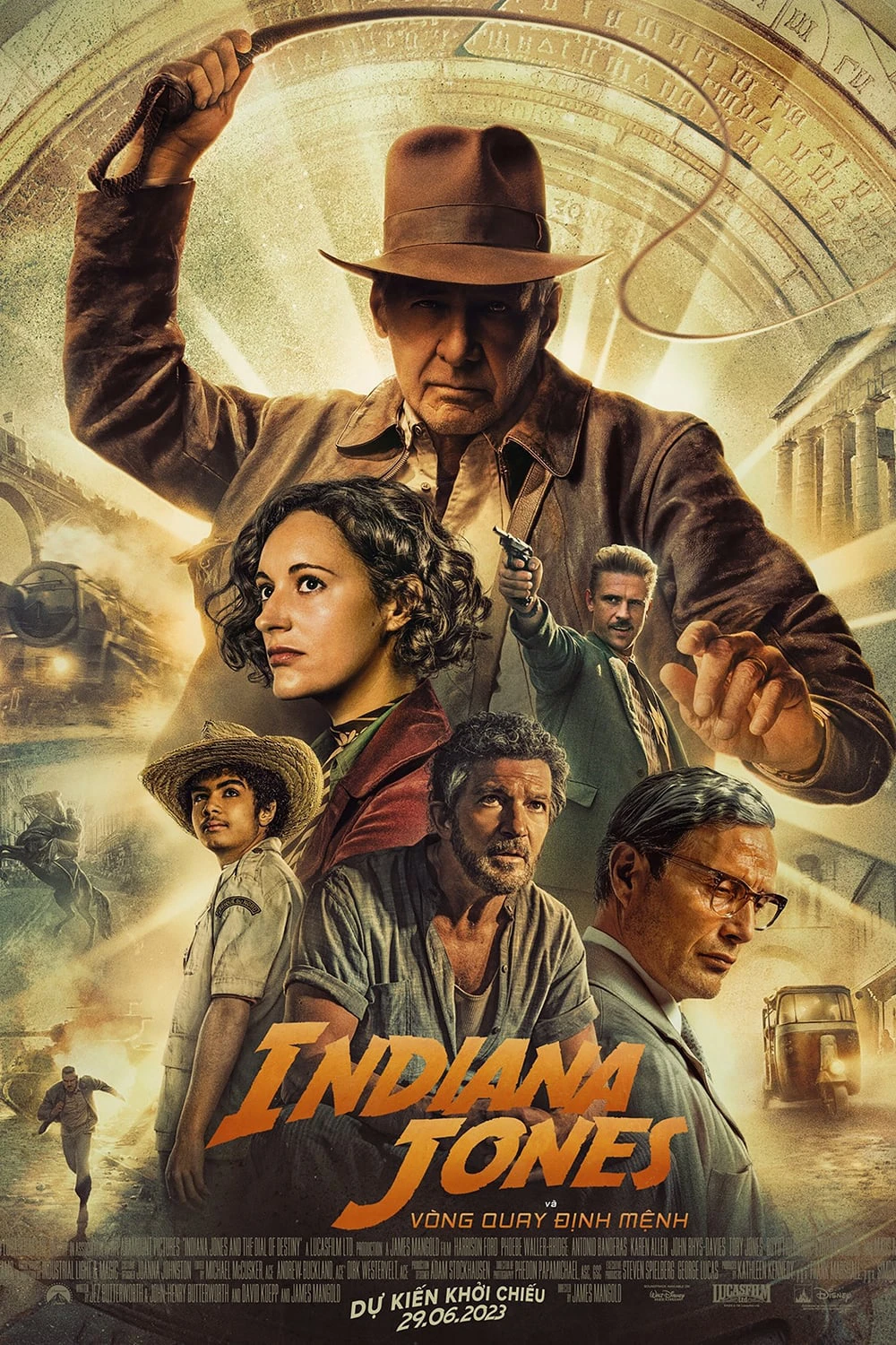 Phim Indiana Jones và Vòng Quay Định Mệnh - Indiana Jones and the Dial of Destiny (2023)