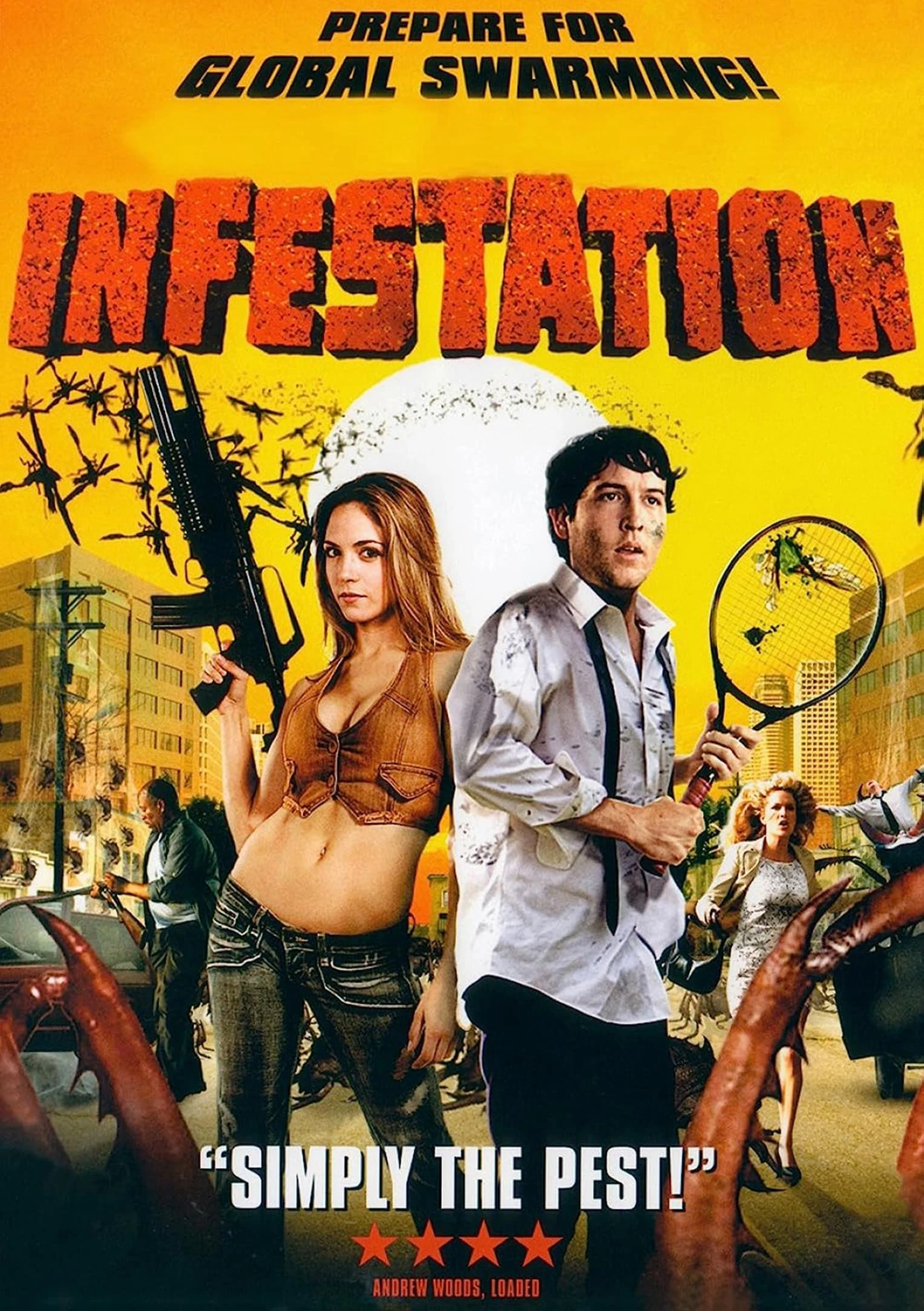 Phim Infestation - Infestation (2009)