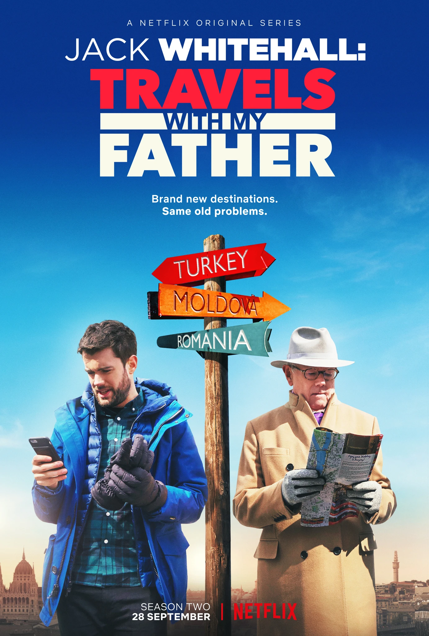 Phim Jack Whitehall: Du lịch cùng cha tôi (Phần 3) - Jack Whitehall: Travels with My Father (Season 3) (2019)