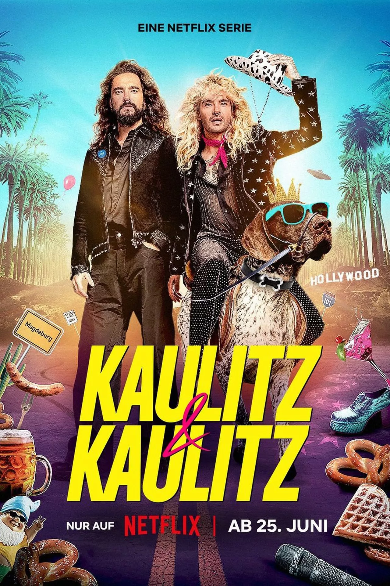 Phim Kaulitz & Kaulitz - Kaulitz & Kaulitz (2024)