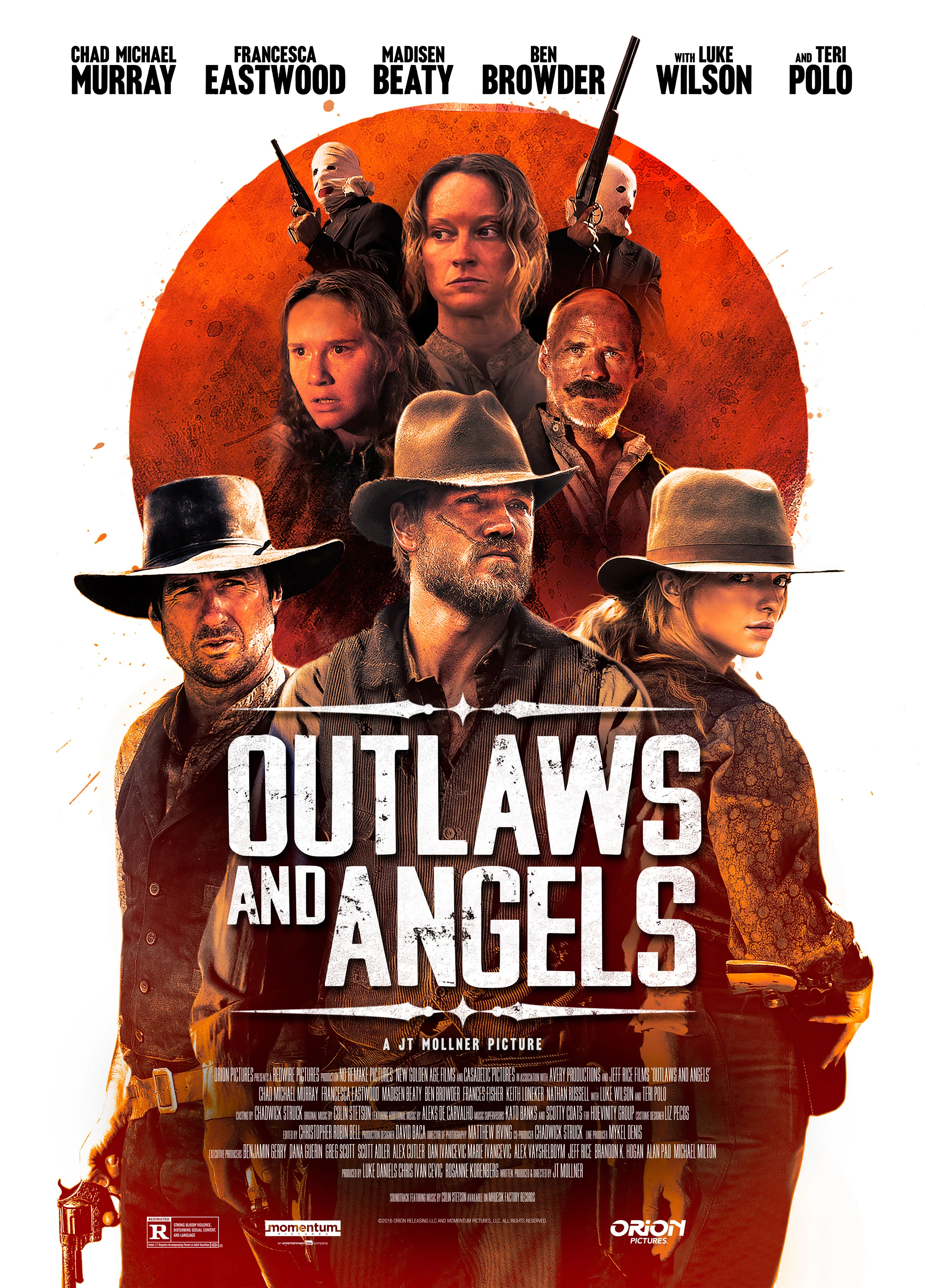 Phim Kẻ Cướp Và Thiên Thần - Outlaws And Angels (2016)