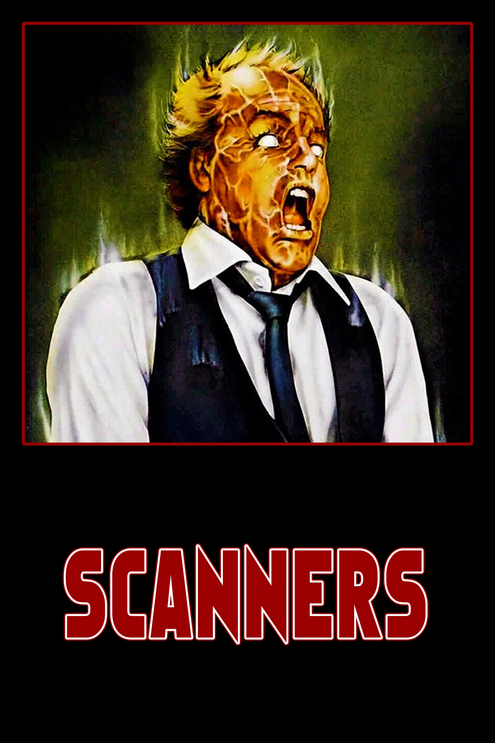 Phim Kẻ Đọc - Scanners (1981)