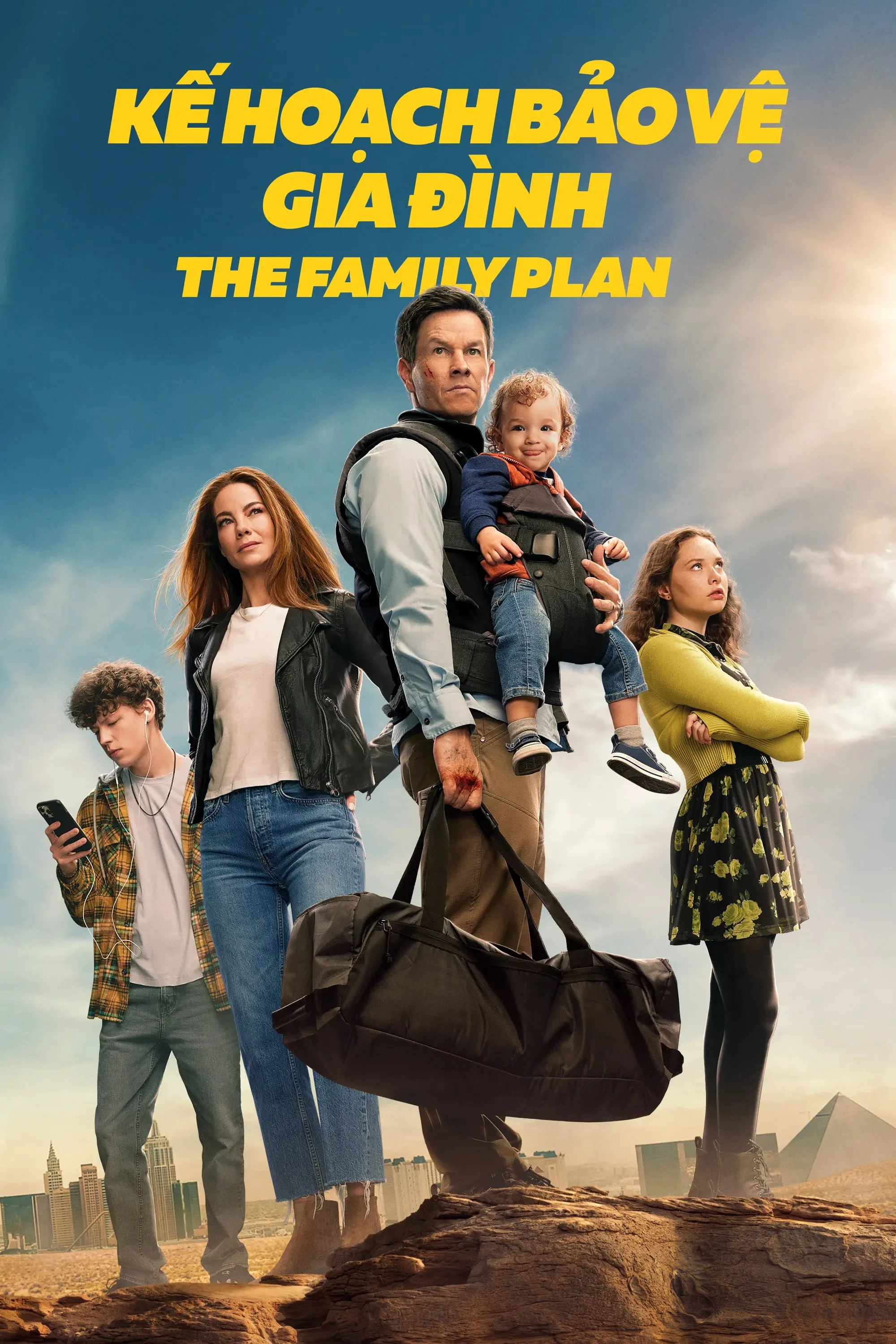 Phim Kế Hoạch Bảo Vệ Gia Đình - The Family Plan (2023)