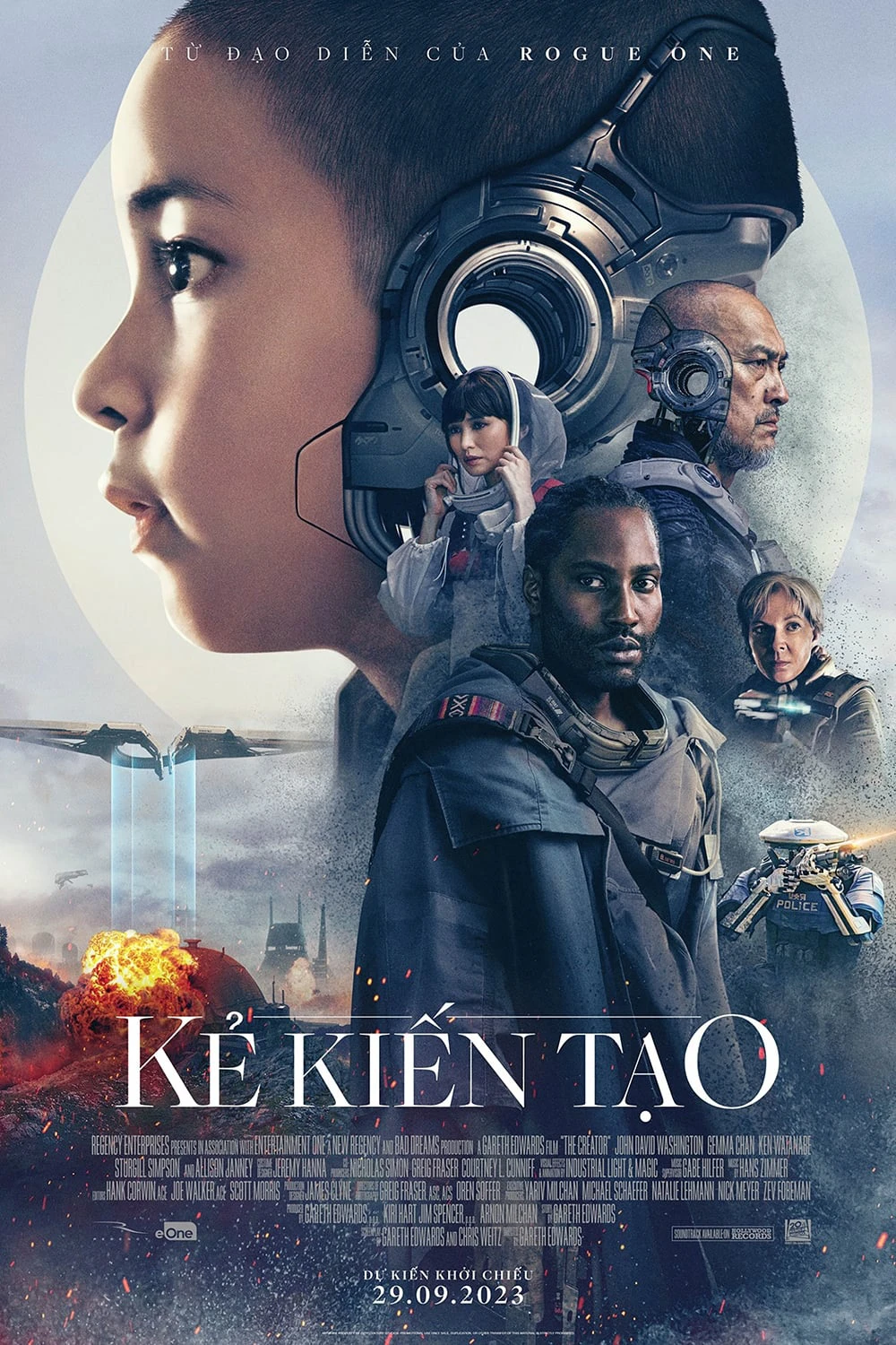 Phim Kẻ Kiến Tạo - The Creator (2023)