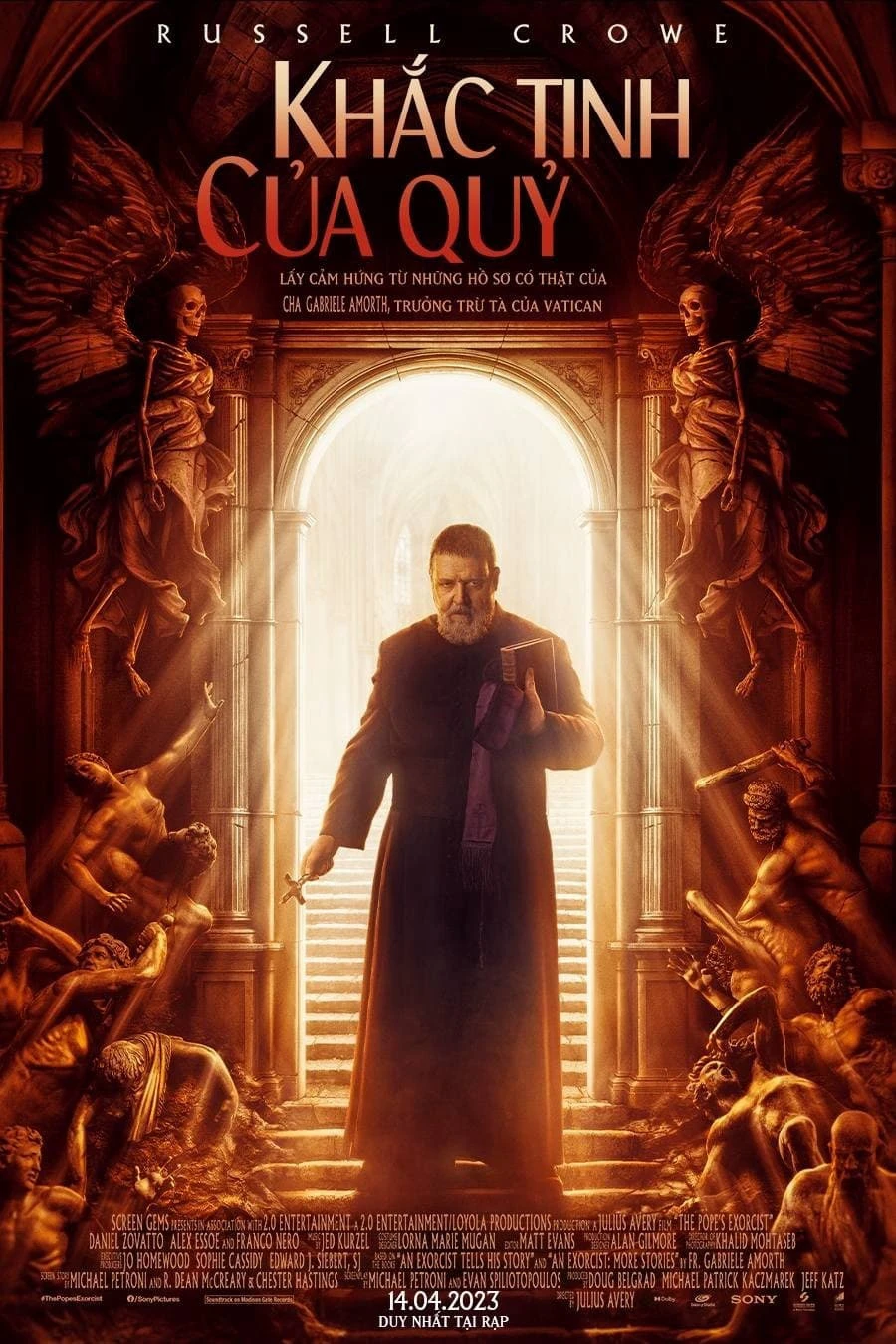 Phim Khắc Tinh Của Quỷ - The Pope's Exorcist (2023)