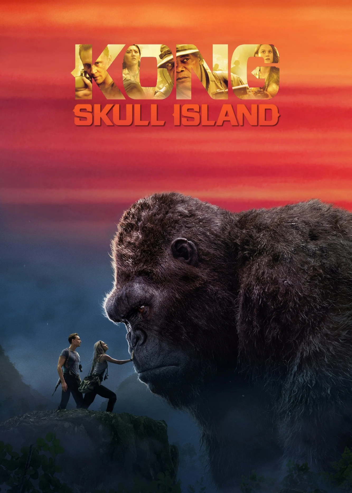 Phim Kong: Đảo Đầu Lâu - Kong: Skull Island (2017)