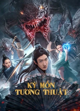 Phim Kỳ Môn Tương Thuật - The Disaster of Centipede (2020)