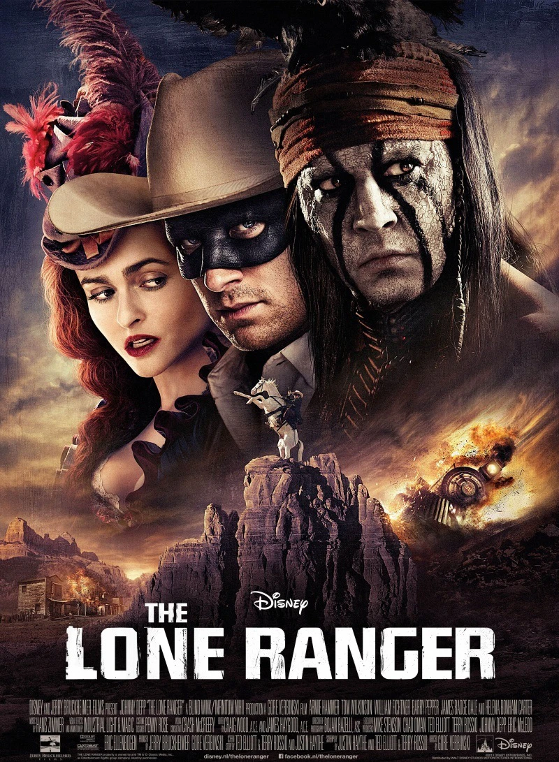 Phim Kỵ Sĩ Cô Độc - The Lone Ranger (2013)