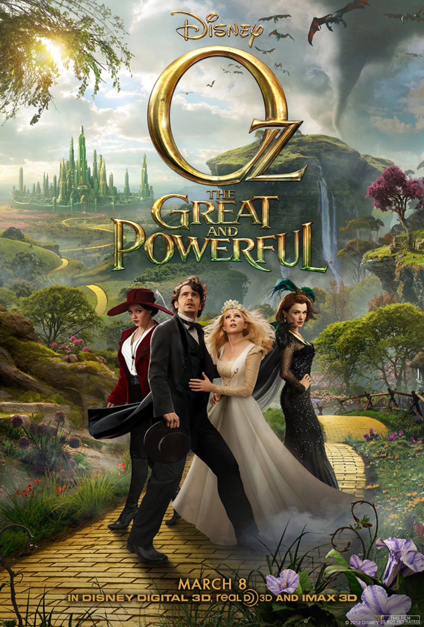 Phim Lạc Vào Xứ Oz Vĩ Đại & Quyền Năng - Oz the Great and Powerful 2013 (2013)