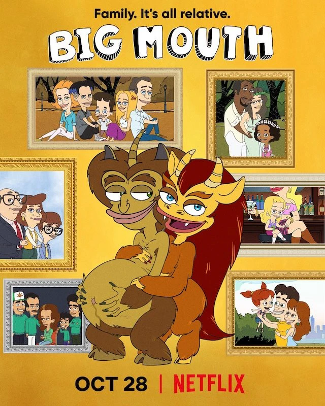 Phim Lắm Chuyện (Phần 6) - Big Mouth (Season 6) (2022)