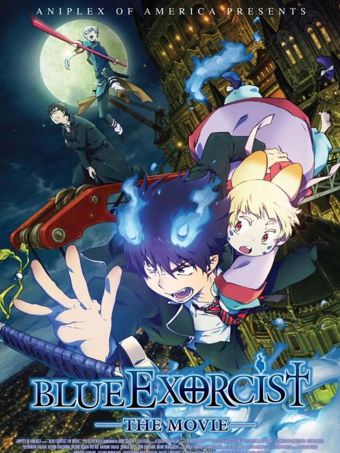 Phim Lam Hỏa Diệt Quỷ Movie - Blue Exorcist: The Movie (2012)