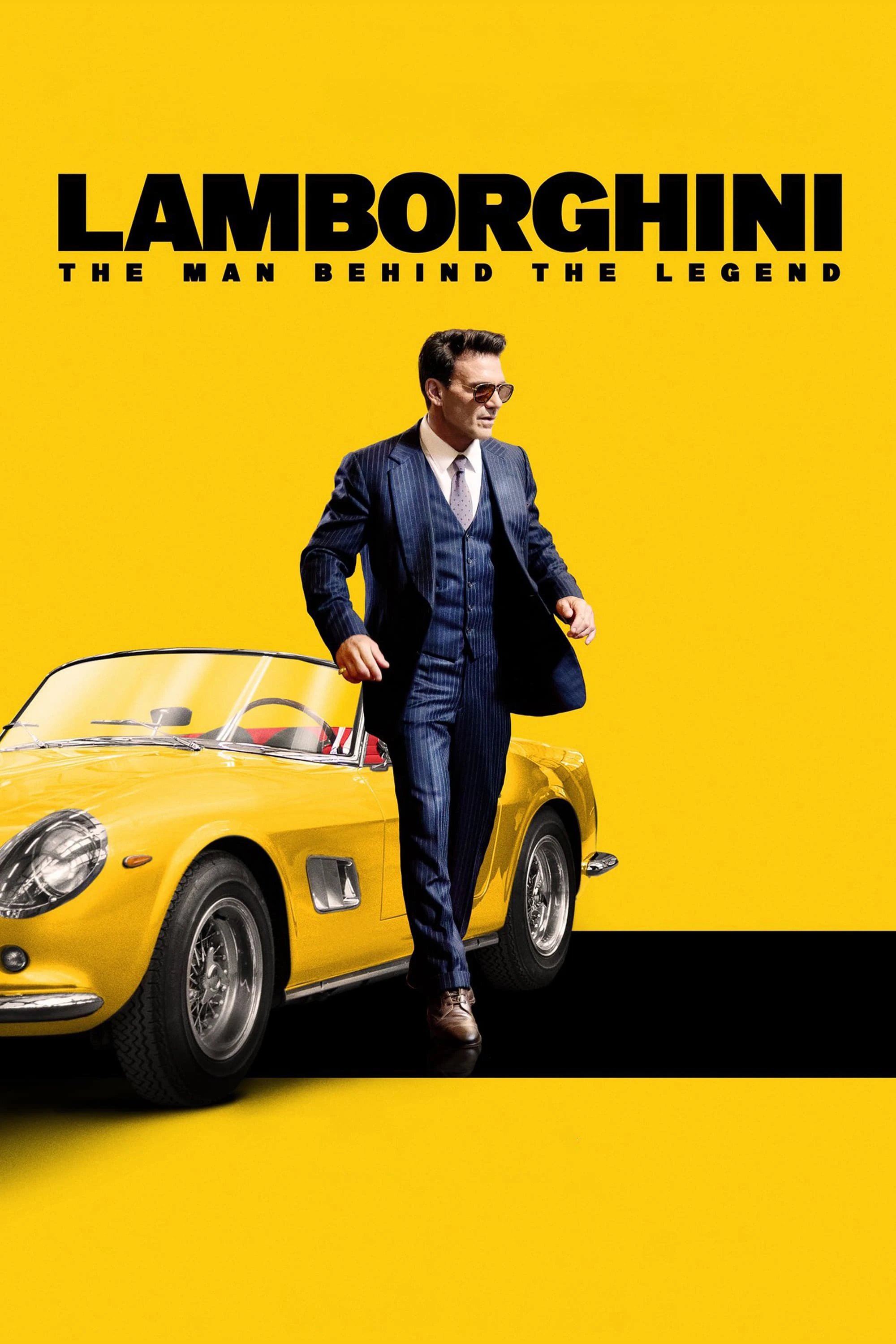 Phim Lamborghini: Phía Sau Người Đàn Ông Huyền Thoại - Lamborghini: The Man Behind the Legend (2022)