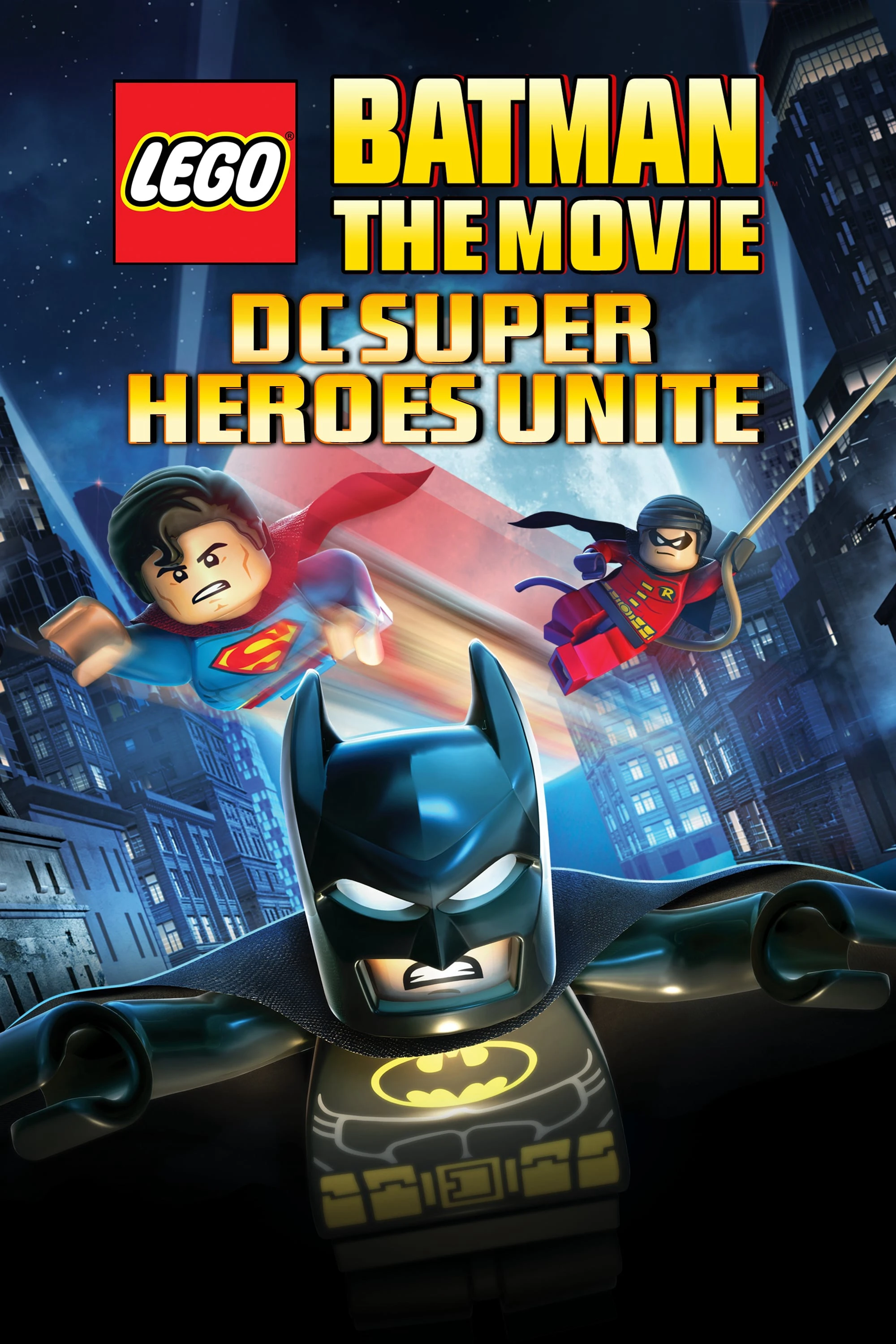 Phim Lego Batman: The Movie - DC Super Heroes Unite - Lego Batman: The Movie - DC Super Heroes Unite (2013)