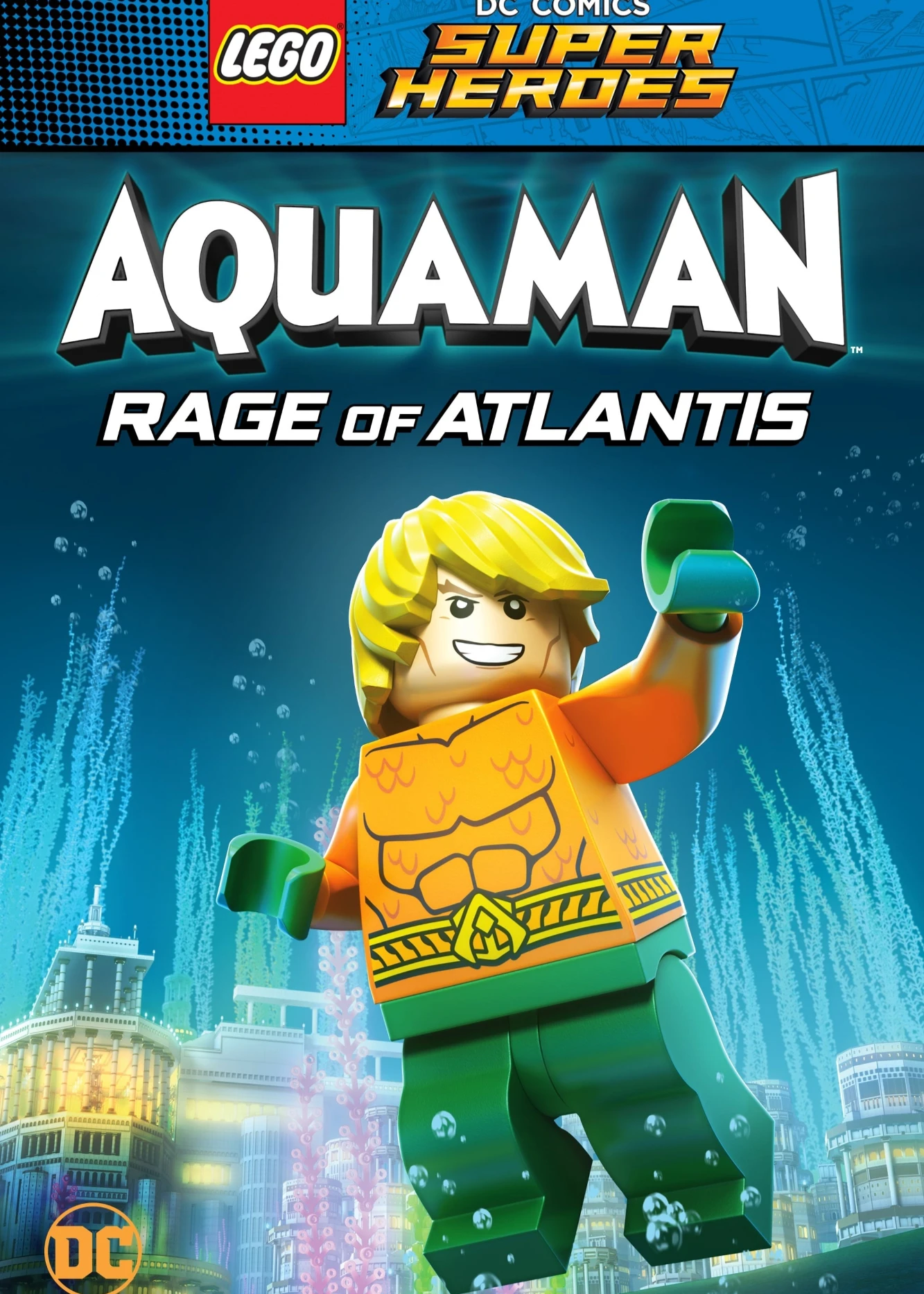 Phim Lego DC Comics Super Heroes: Aquaman - Rage of Atlantis - Lego DC Comics Super Heroes: Aquaman - Rage of Atlantis (2018)