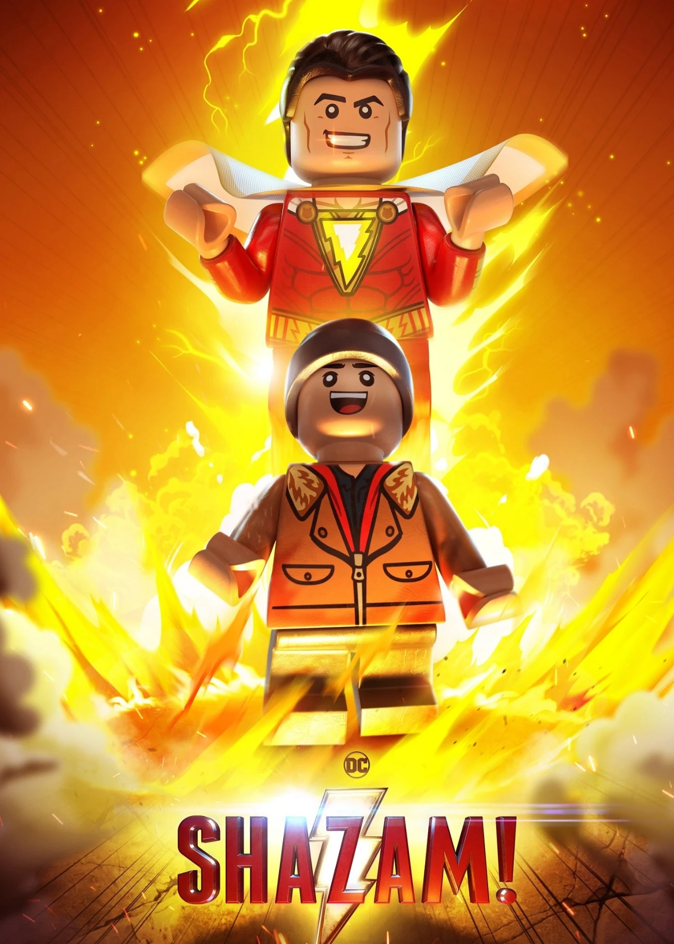 Phim LEGO DC Shazam!: Magic and Monsters - LEGO DC Shazam!: Magic and Monsters (2020)