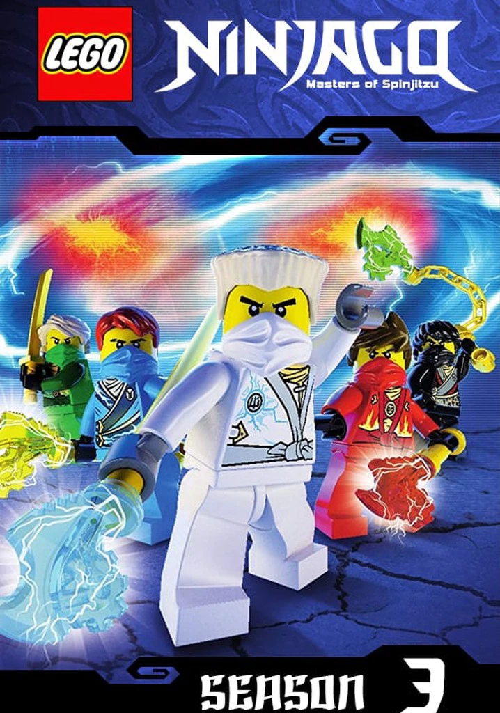 Phim LEGO Ninjago (Phần 3 - Part 1) - LEGO Ninjago (Season 3 - Part 1) (2019)