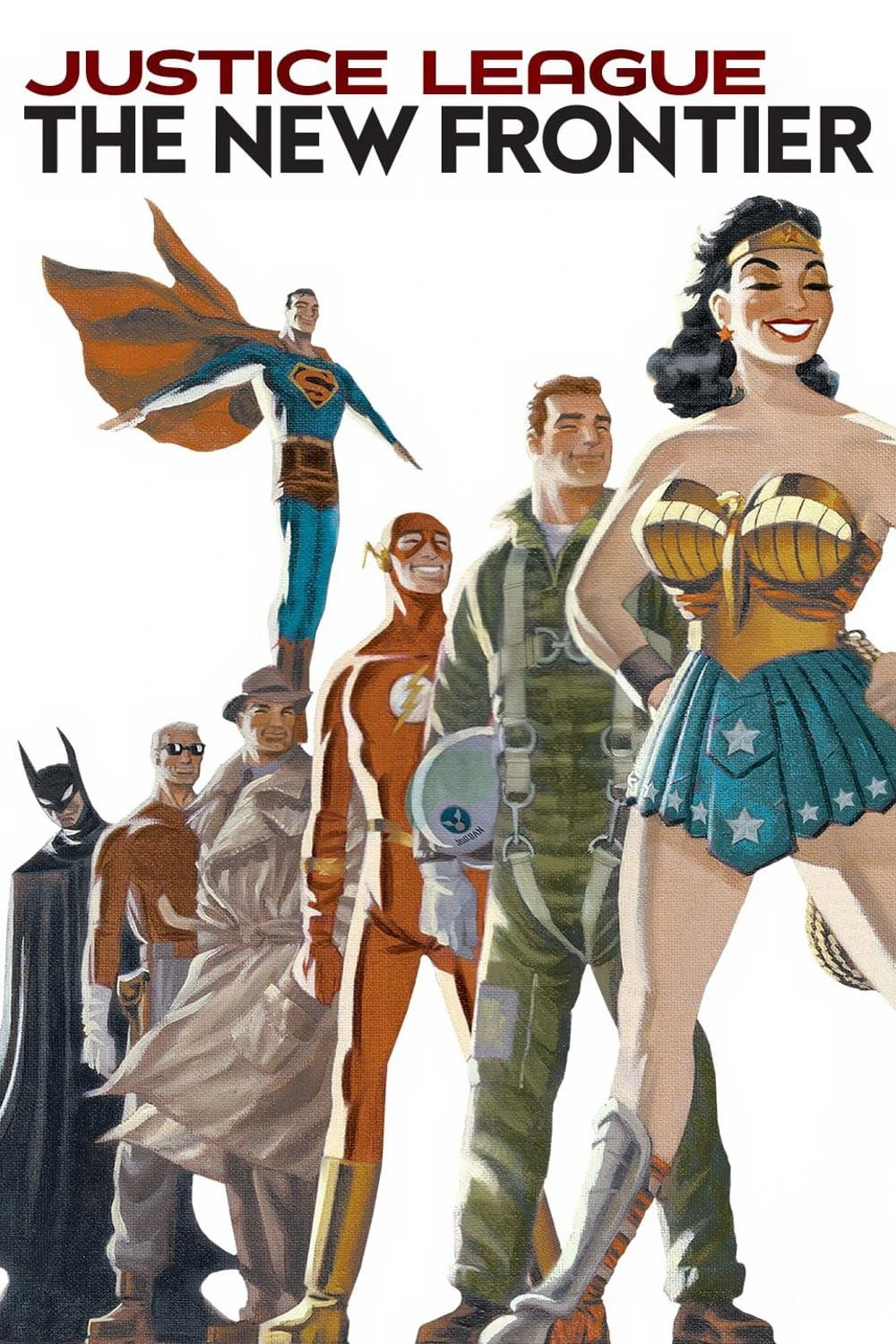 Phim Liên Minh Công Lý: Biên Giới Mới - Justice League: The New Frontier (2008)