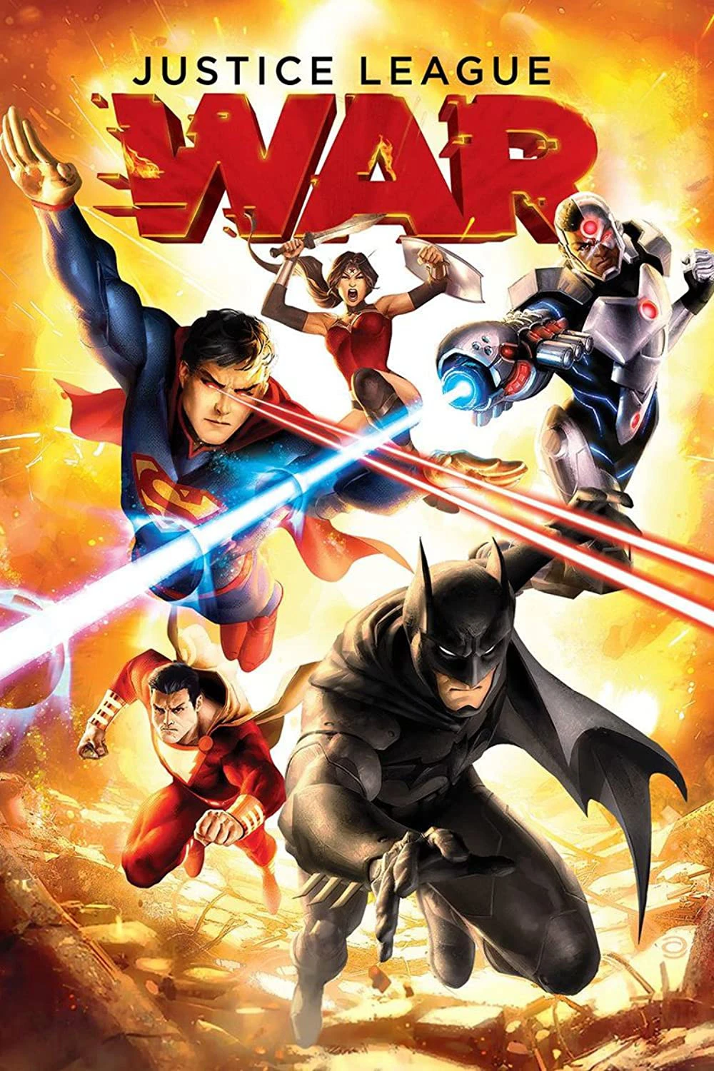 Phim Liên Minh Công Lý: Chiến Tranh - Justice League: War (2014)