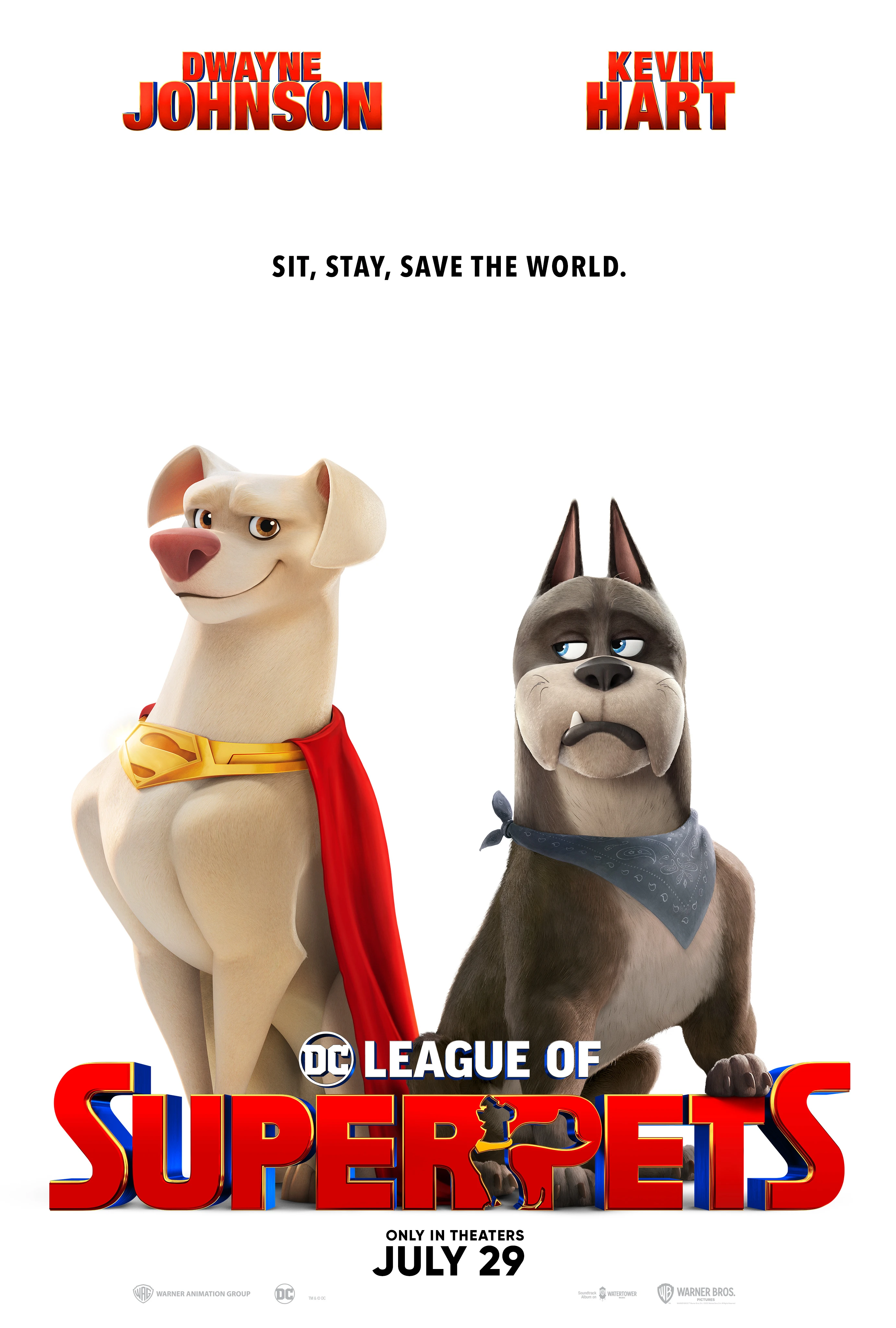 Phim Liên Minh Siêu Thú DC - DC League of Super-Pets (2022)