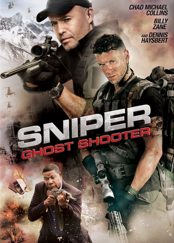 Phim Lính bắn tỉa: Truy tìm nội gián - Sniper: Ghost Shooter (2016)