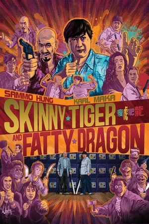 Phim Long Hổ Đặc Cảnh - Skinny Tiger and Fatty Dragon (1990)