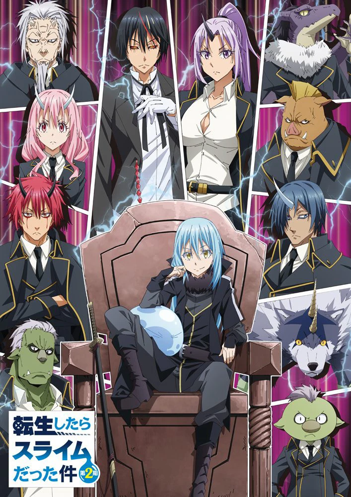 Phim Lúc đó, tôi đã chuyển sinh thành slime (Phần 2) - That Time I Got Reincarnated as a Slime (Season 2) (2021)