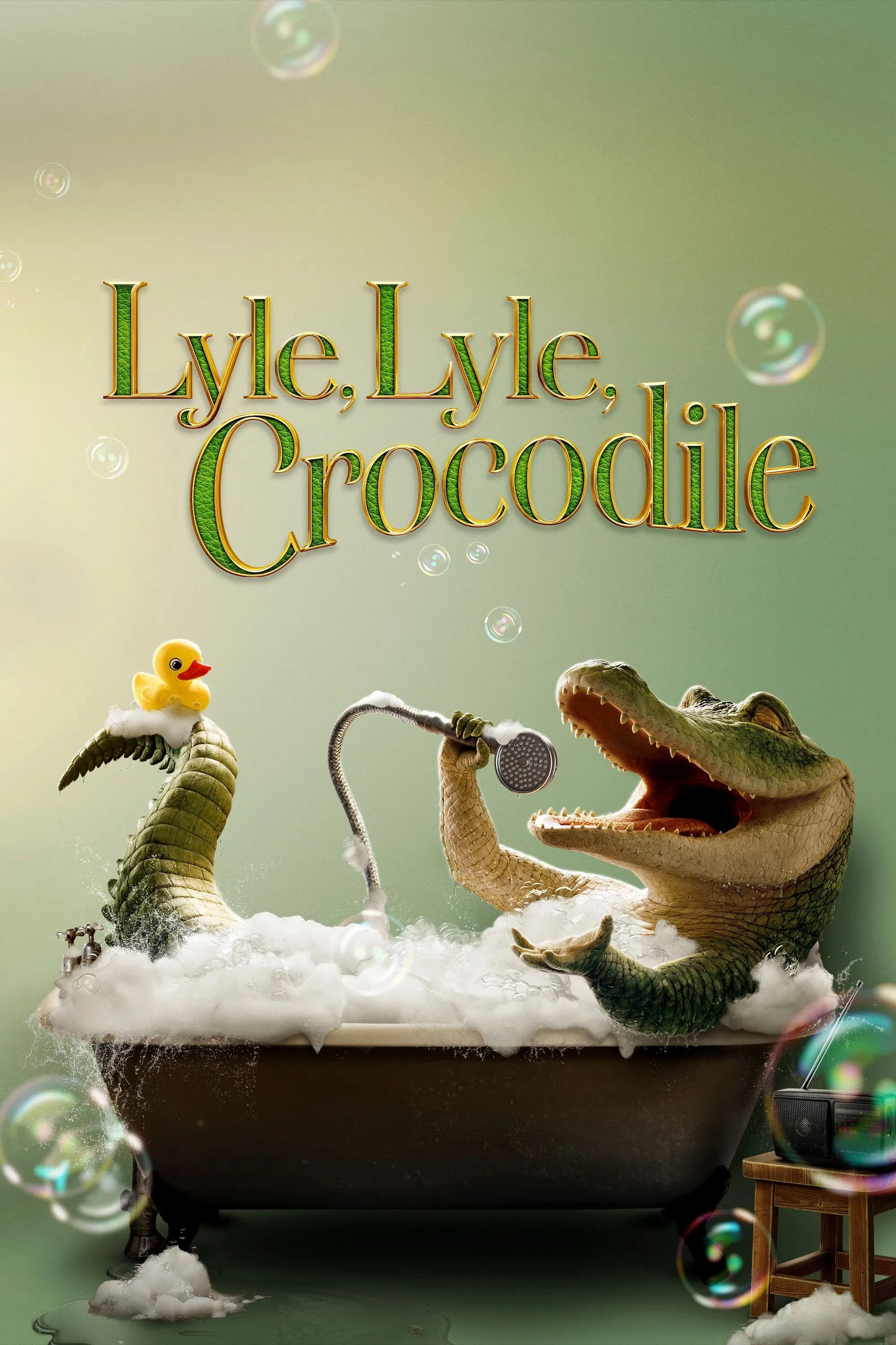 Phim Lyle, Chú Cá Sấu Biết Hát - Lyle, Lyle, Crocodile (2022)