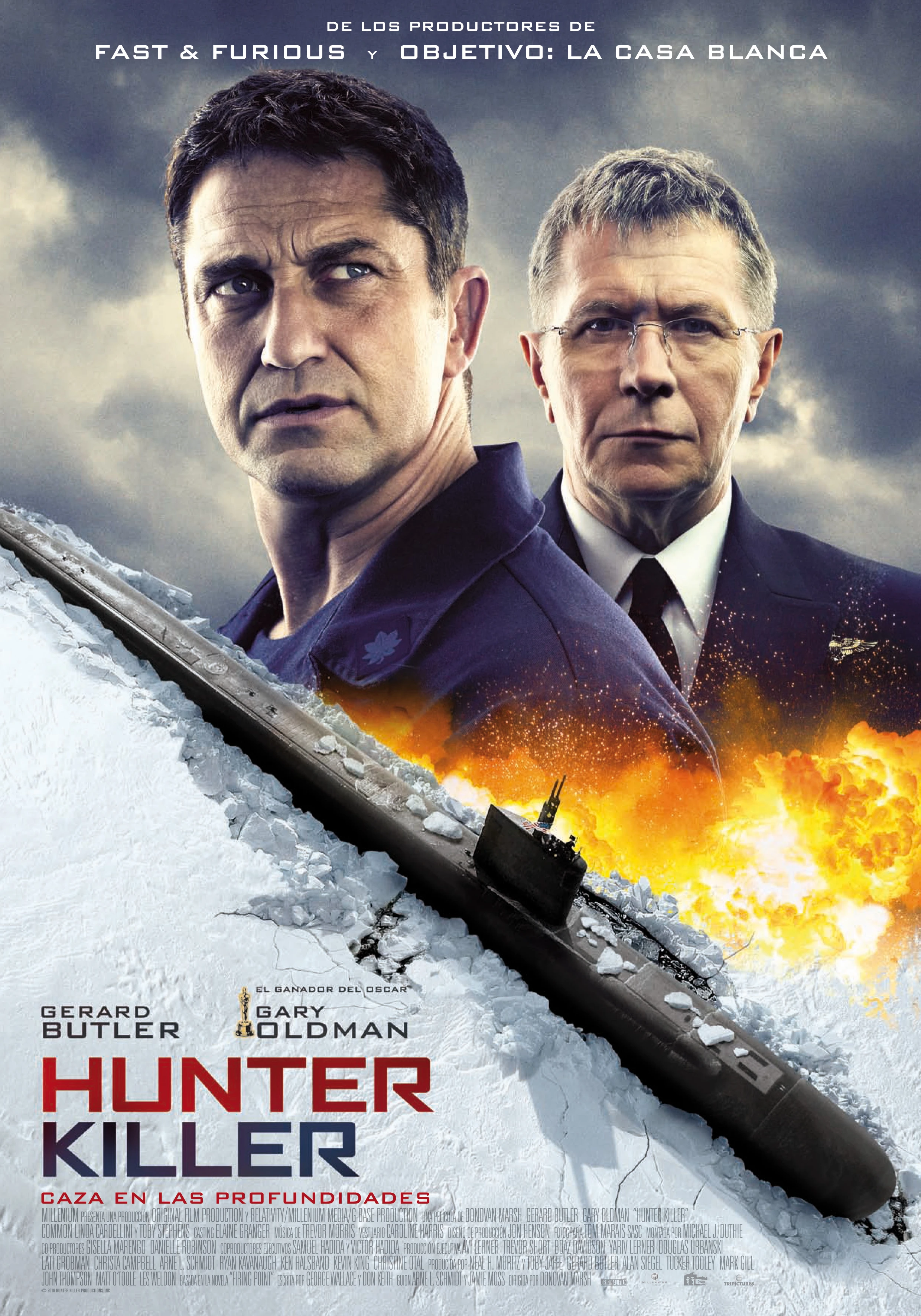 Phim Mật vụ giải cứu - Hunter Killer (2018)