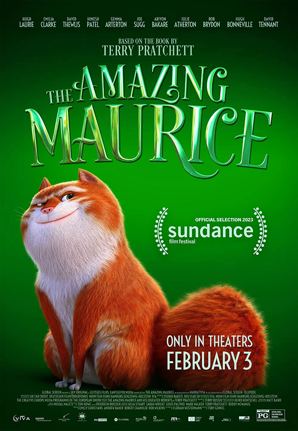 Phim Mèo Béo Siêu Đẳng - The Amazing Maurice (2022)