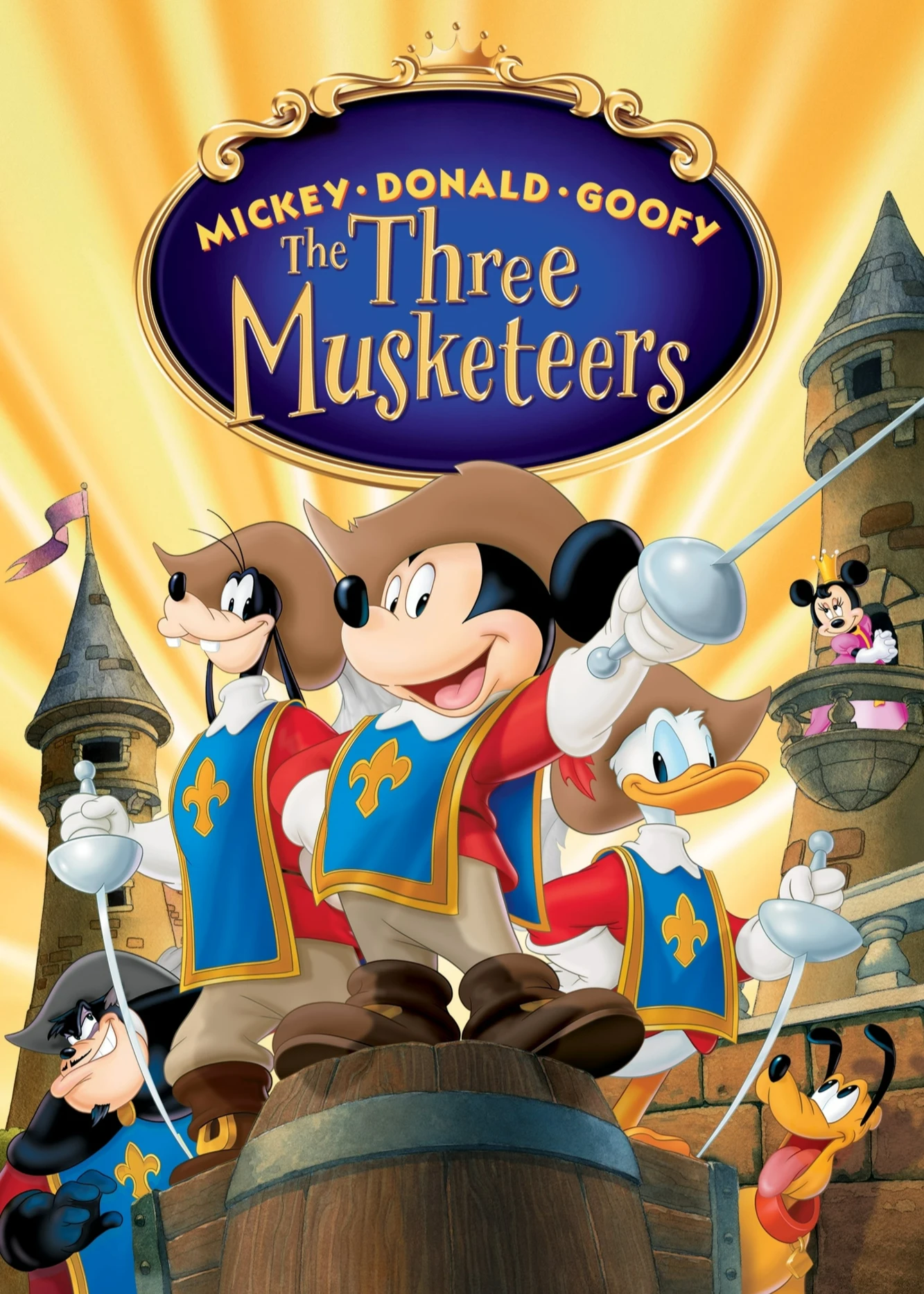 Phim Mickey, Donald, Goofy: The Three Musketeers - Mickey, Donald, Goofy: The Three Musketeers (2004)