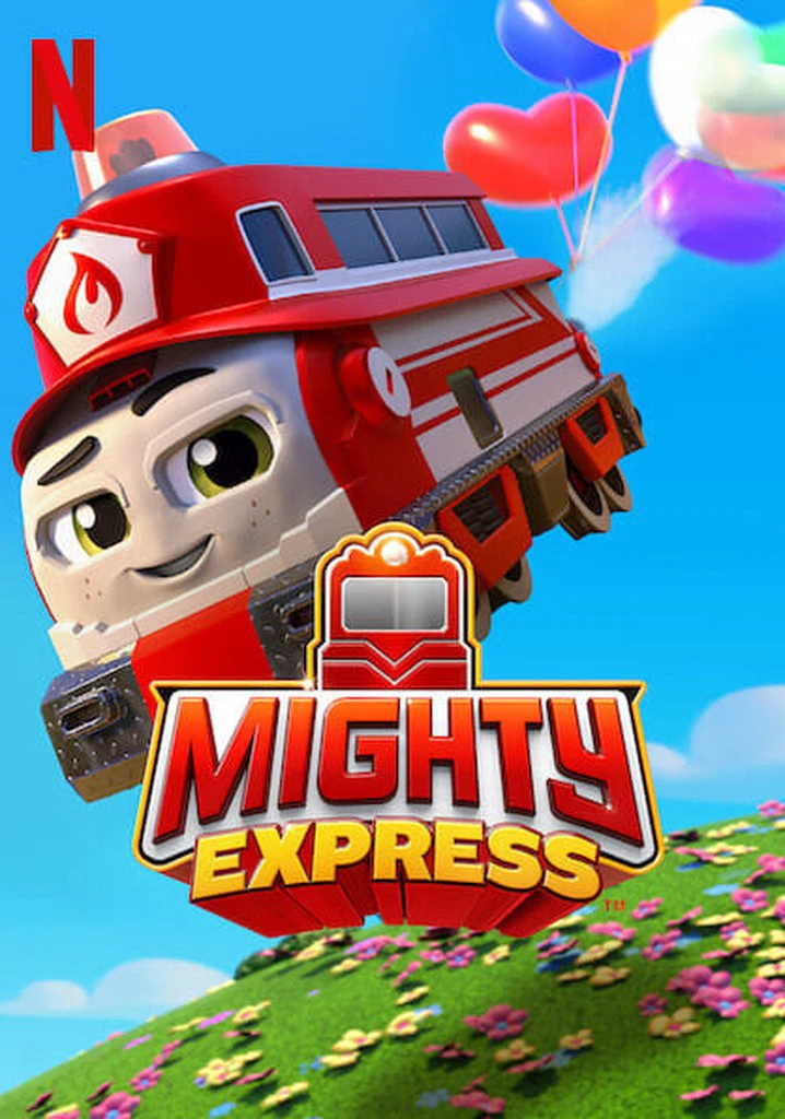 Phim Mighty Express (Phần 2) - Mighty Express (Season 2) (2021)