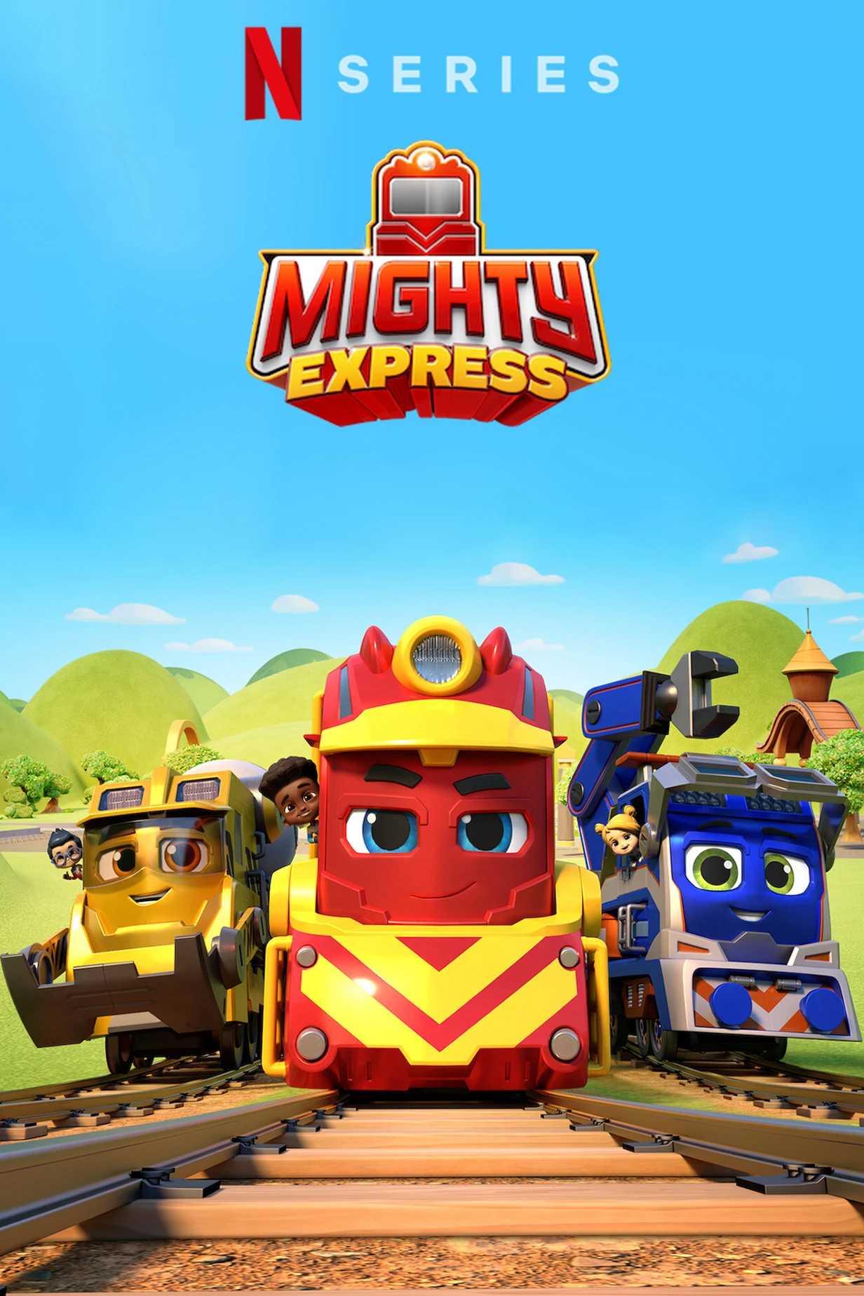 Phim Mighty Express (Phần 4) - Mighty Express (Season 4) (2021)