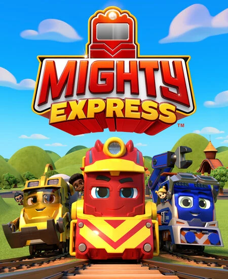 Phim Mighty Express: Rắc rối tàu hỏa - Mighty Express: Train Trouble (2022)