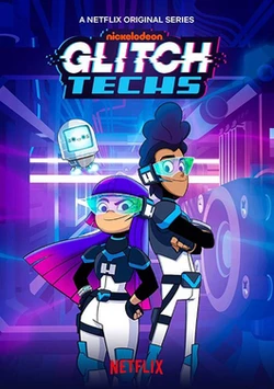 Phim Miko và High Five (Phần 1) - Glitch Techs (Season 1) (2020)